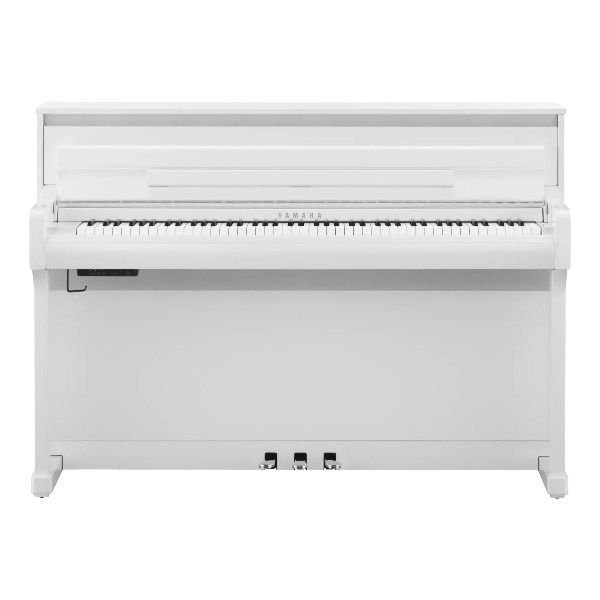 Yamaha CLP885 Digital Piano; Polished White