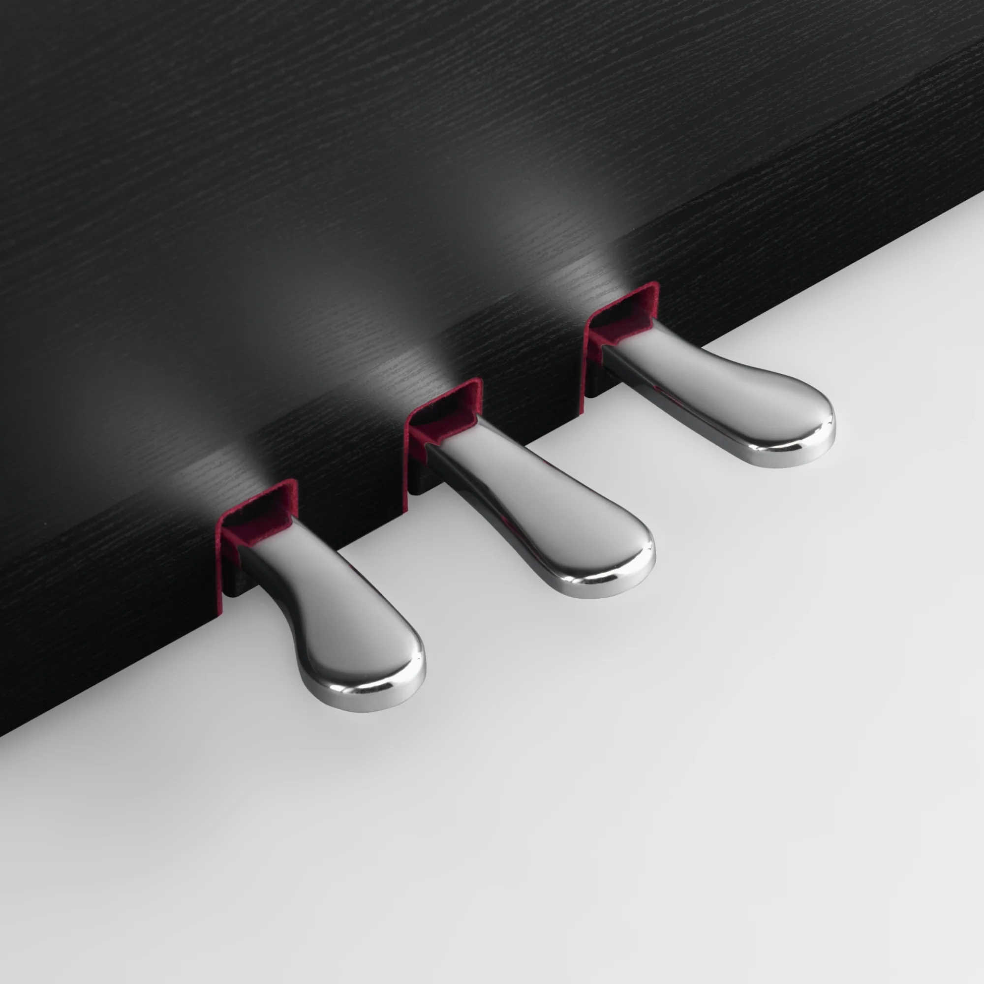 Yamaha CLP885 Digital Piano; Polished White - Image 10