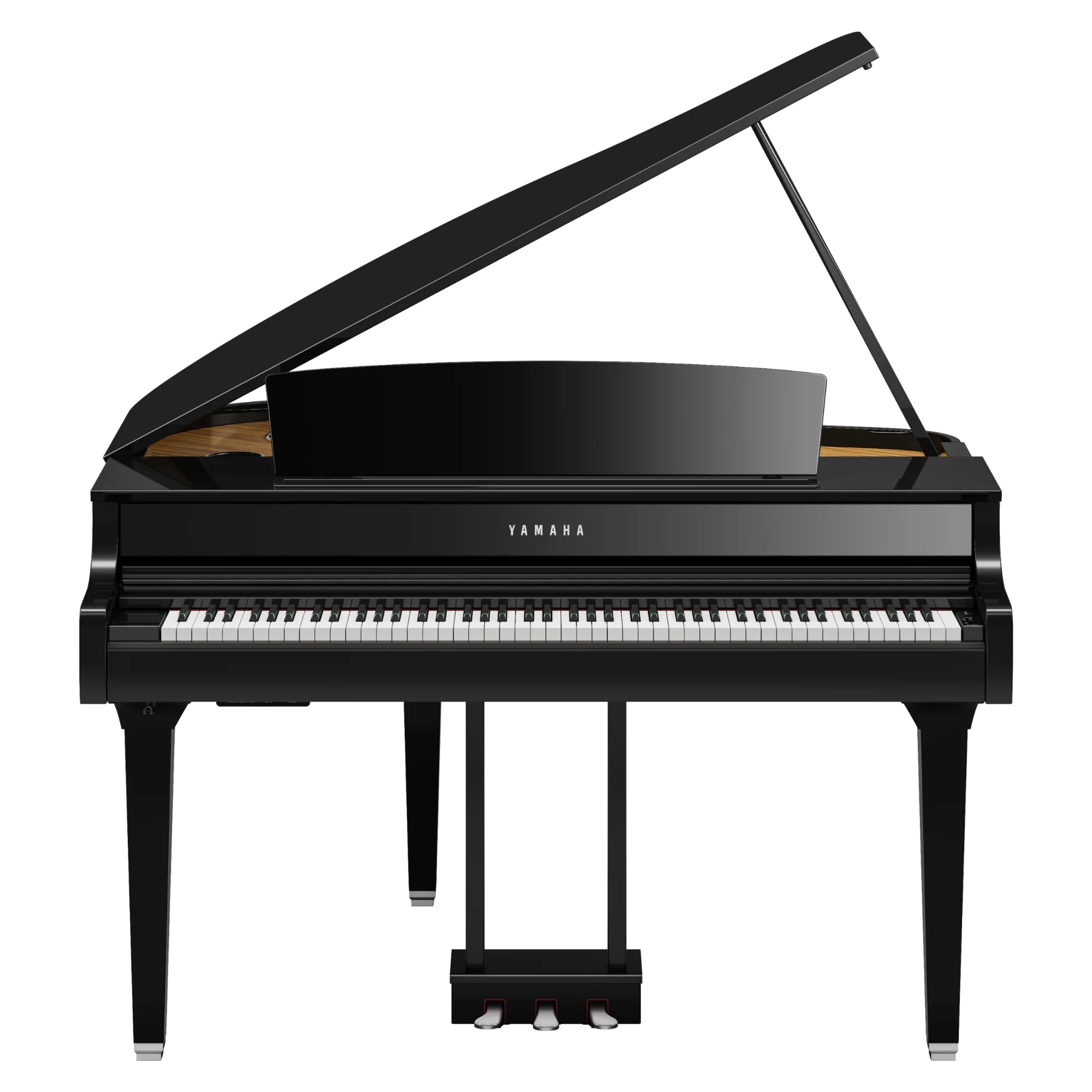 Yamaha CLP895GP Digital Grand Piano; Polished Ebony - Image 7