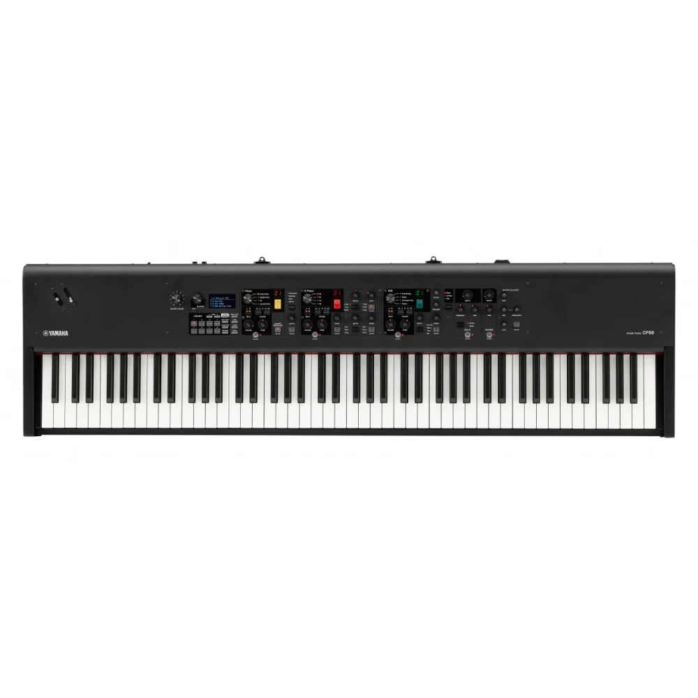 Yamaha CP88 88 Key Stage Piano with Natural Wood Graded Hammer Action - Image 4