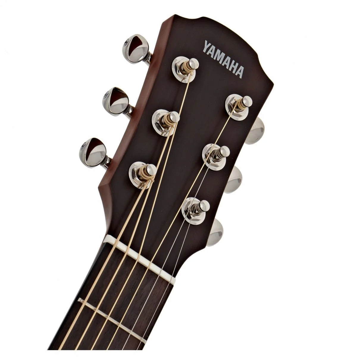 Yamaha CSF-TA Trans Acoustic Parlor Guitar Vintage Natural - Image 8