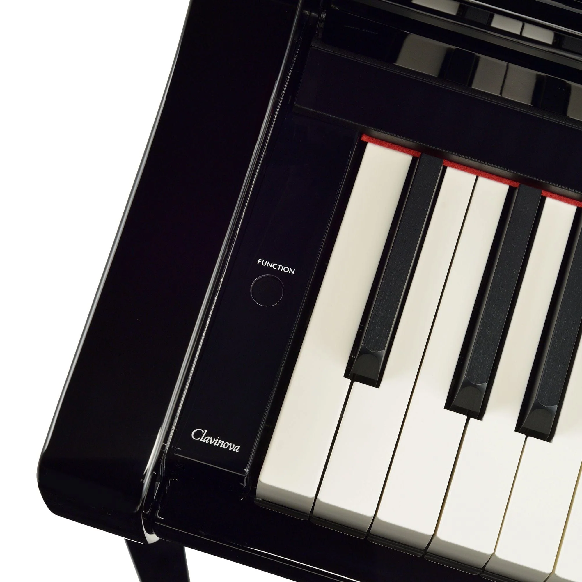 Yamaha CSP255 Digital Smart Piano; Polished Ebony - Image 11