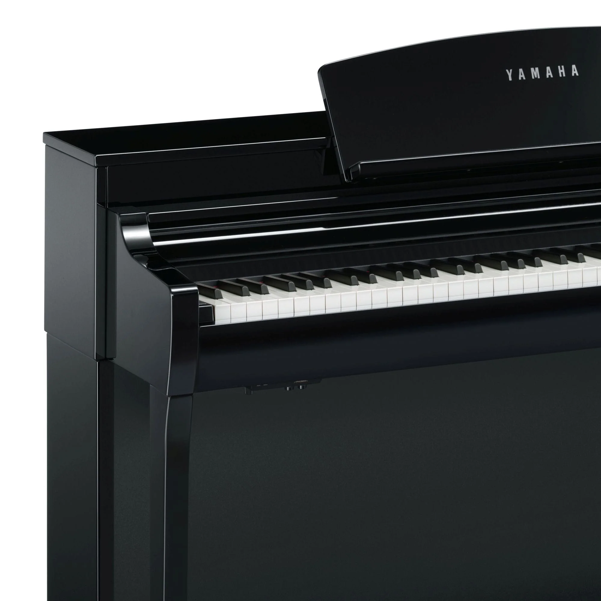 Yamaha CSP255 Digital Smart Piano; Polished Ebony - Image 6