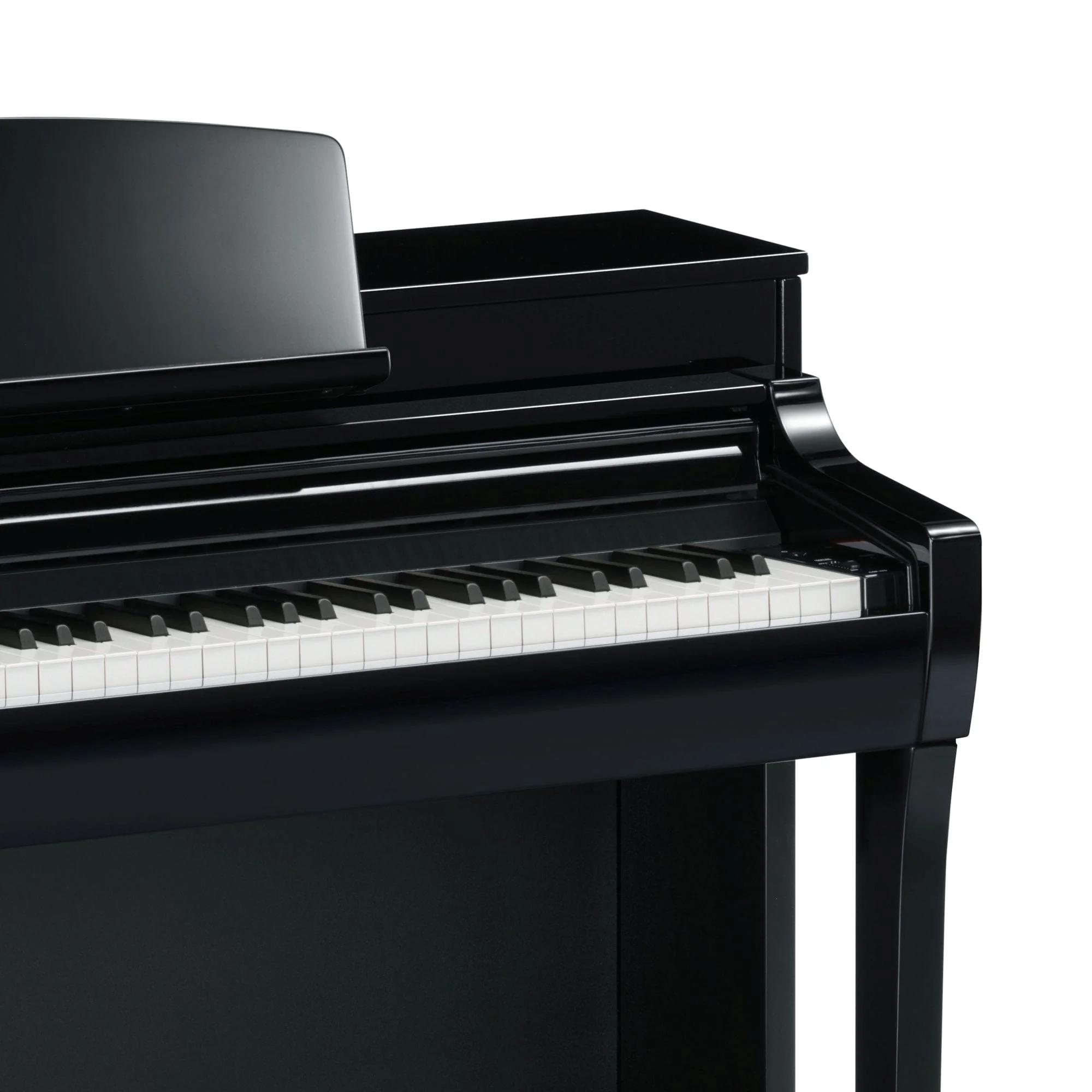 Yamaha CSP255 Digital Smart Piano; Polished Ebony - Image 7