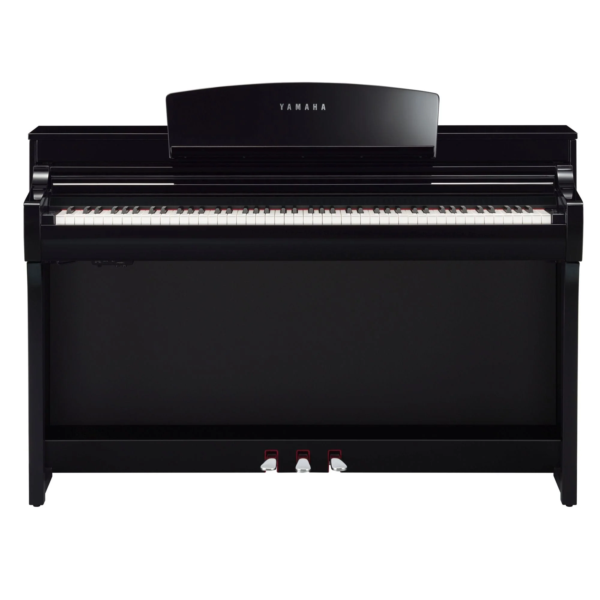 Yamaha CSP255 Digital Smart Piano; Polished Ebony - Image 8