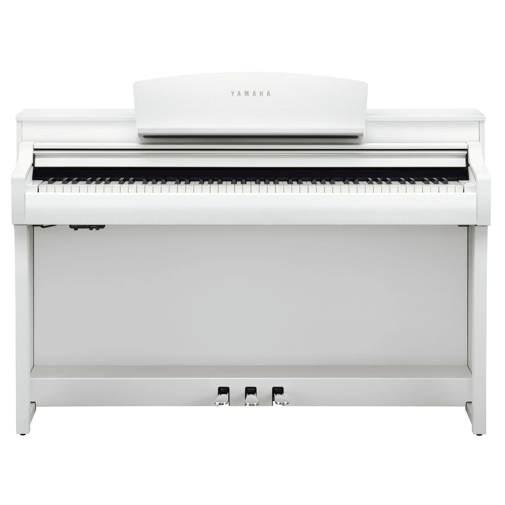 Yamaha CSP255 Digital Smart Piano; White - Image 3