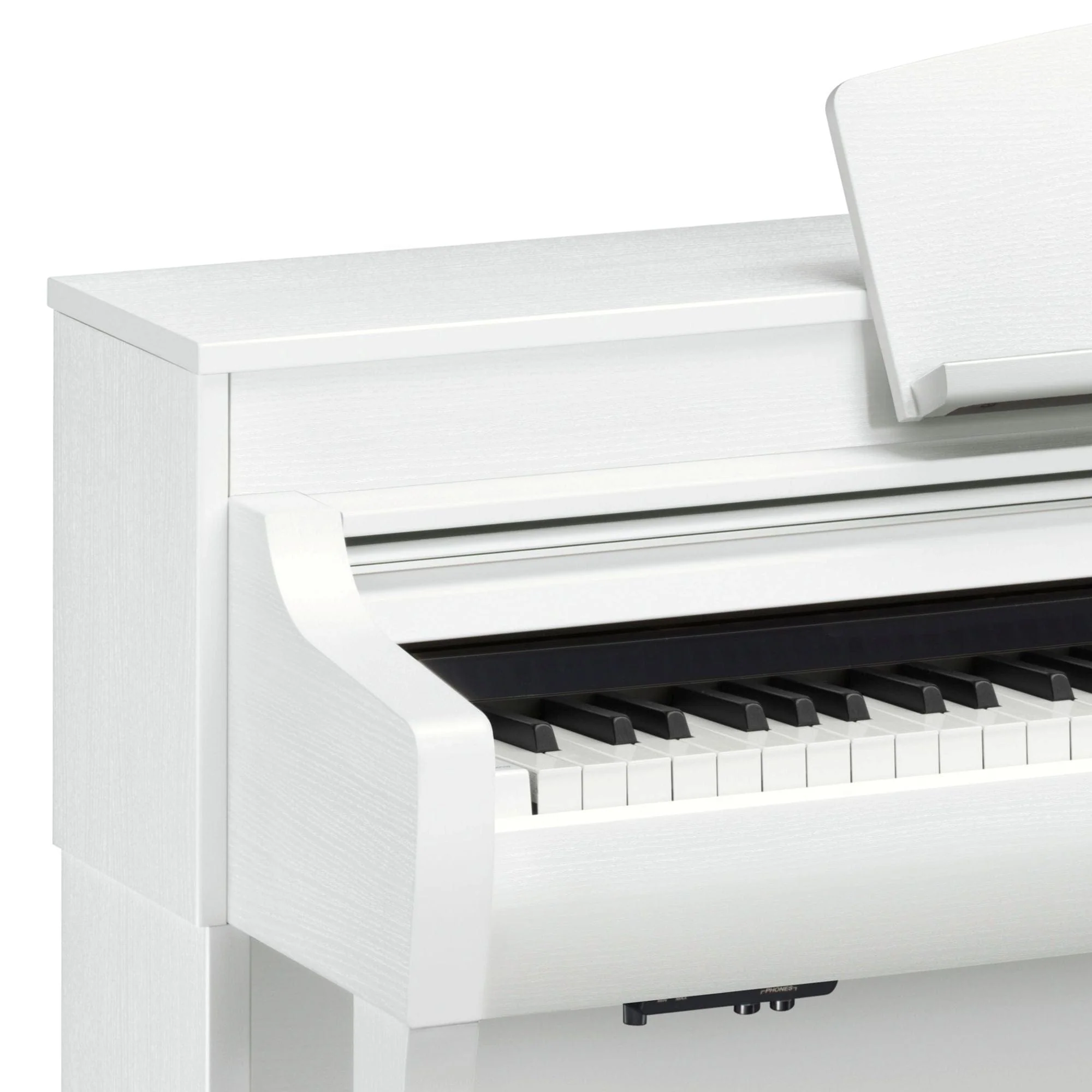 Yamaha CSP255 Digital Smart Piano; White - Image 7