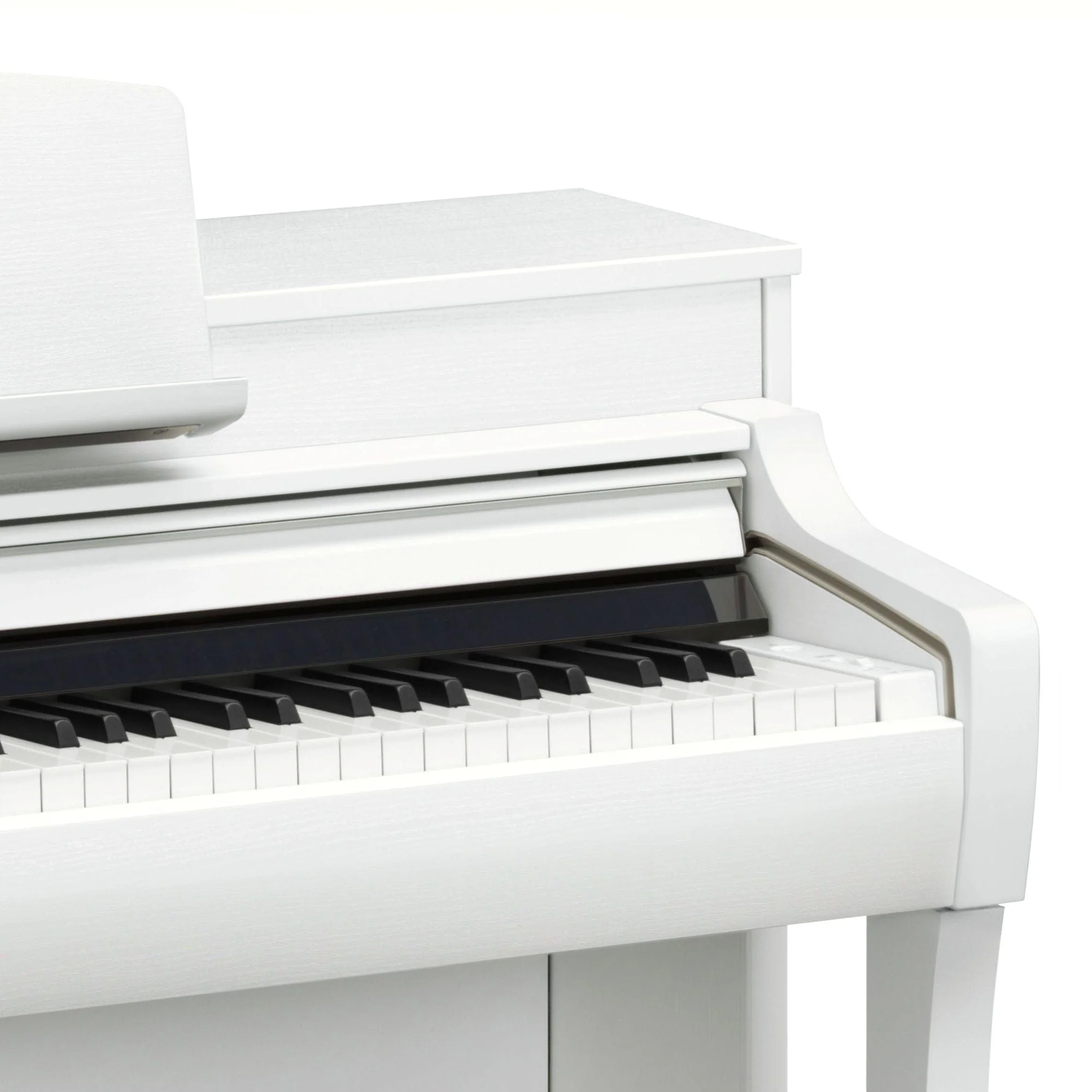 Yamaha CSP255 Digital Smart Piano; White - Image 8