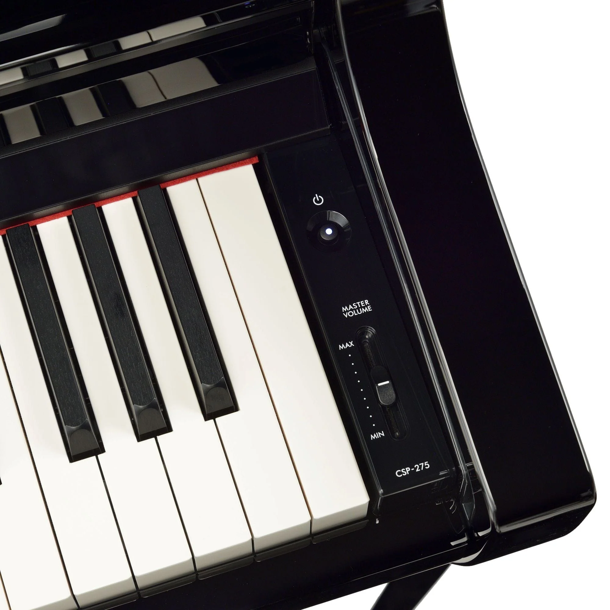 Yamaha CSP275 Digital Smart Piano; Black - Image 11