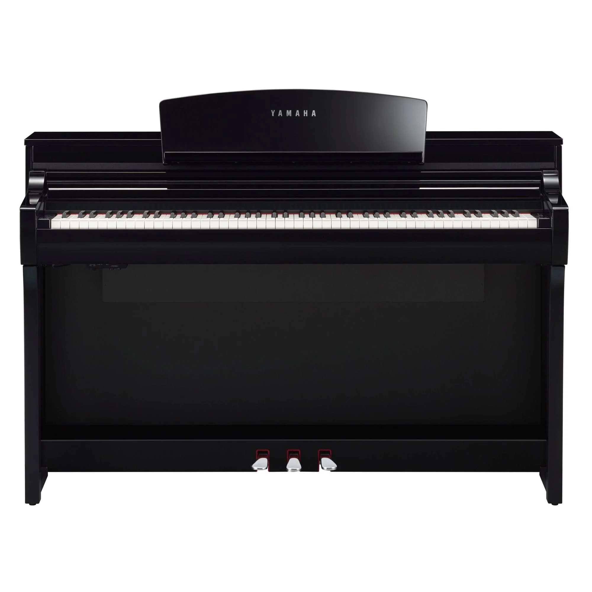 Yamaha CSP275 Digital Smart Piano; Polished Ebony - Image 8