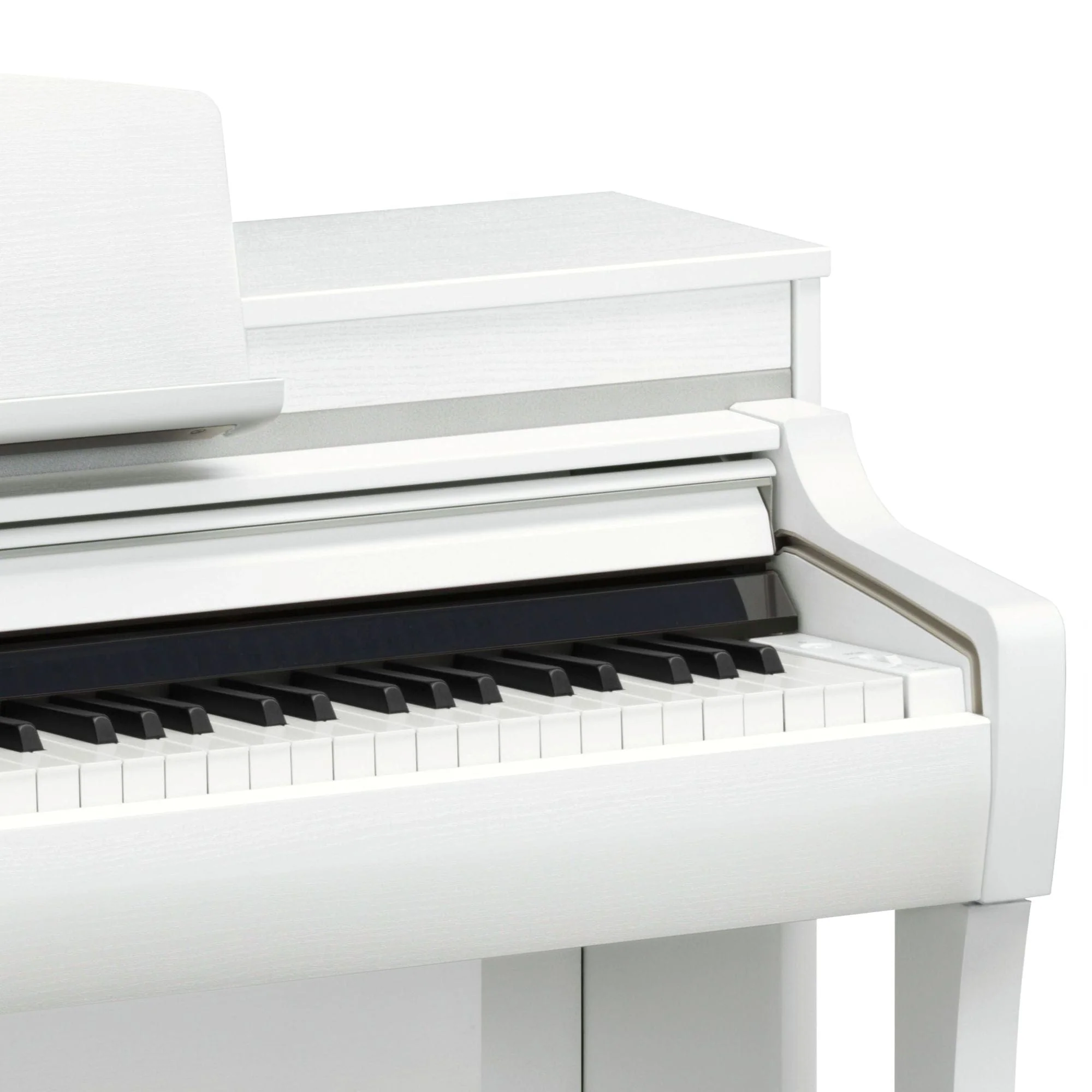 Yamaha CSP275 Digital Smart Piano; White - Image 6