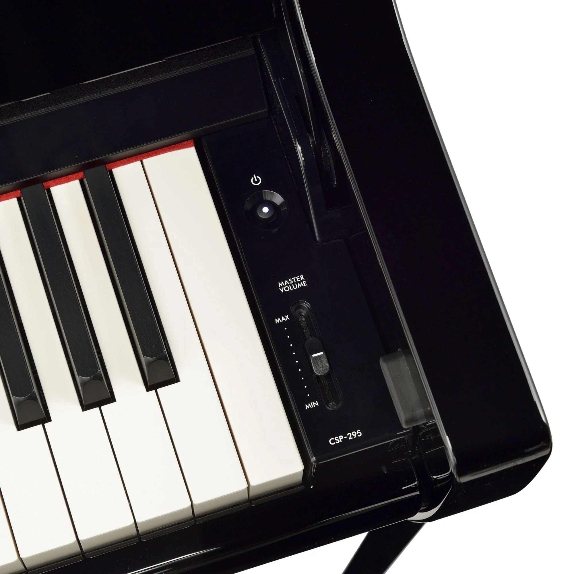 Yamaha CSP295 Digital Smart Piano; Black - Image 11