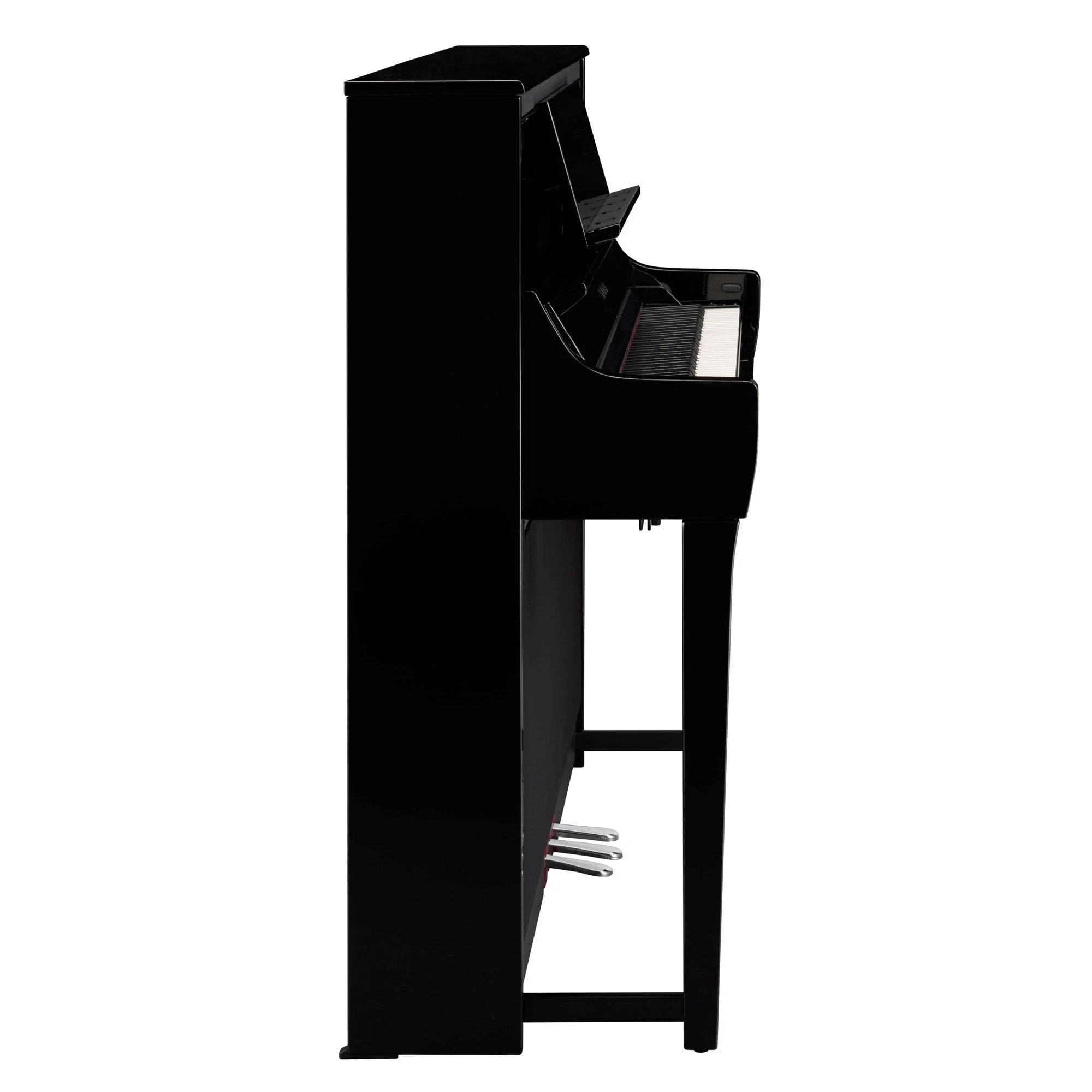 Yamaha CSP295 Digital Smart Piano; Polished White - Image 14
