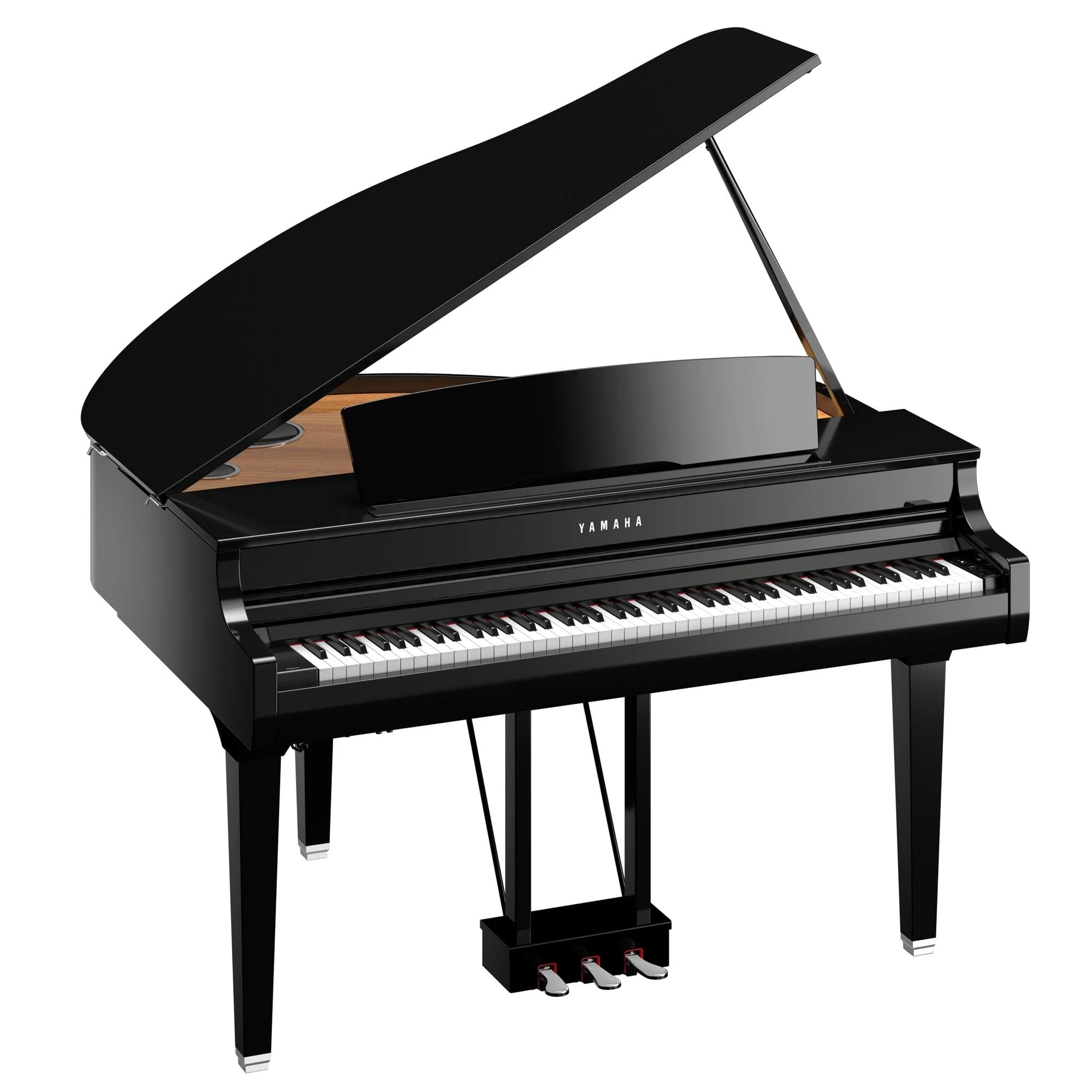 Yamaha CSP295GP Digital Grand Smart Piano; Polished Ebony