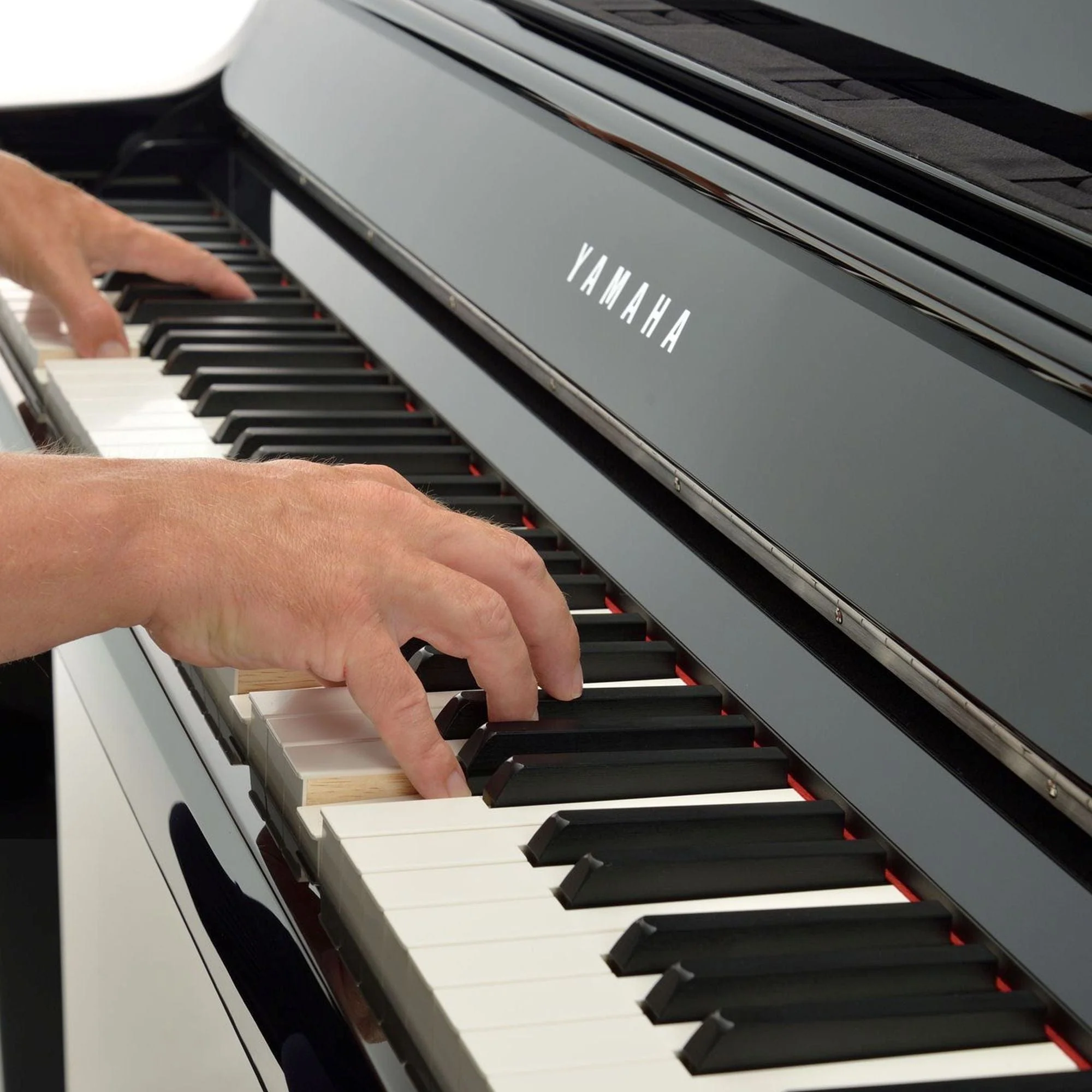 Yamaha CSP295GP Digital Grand Smart Piano; Polished Ebony - Image 10