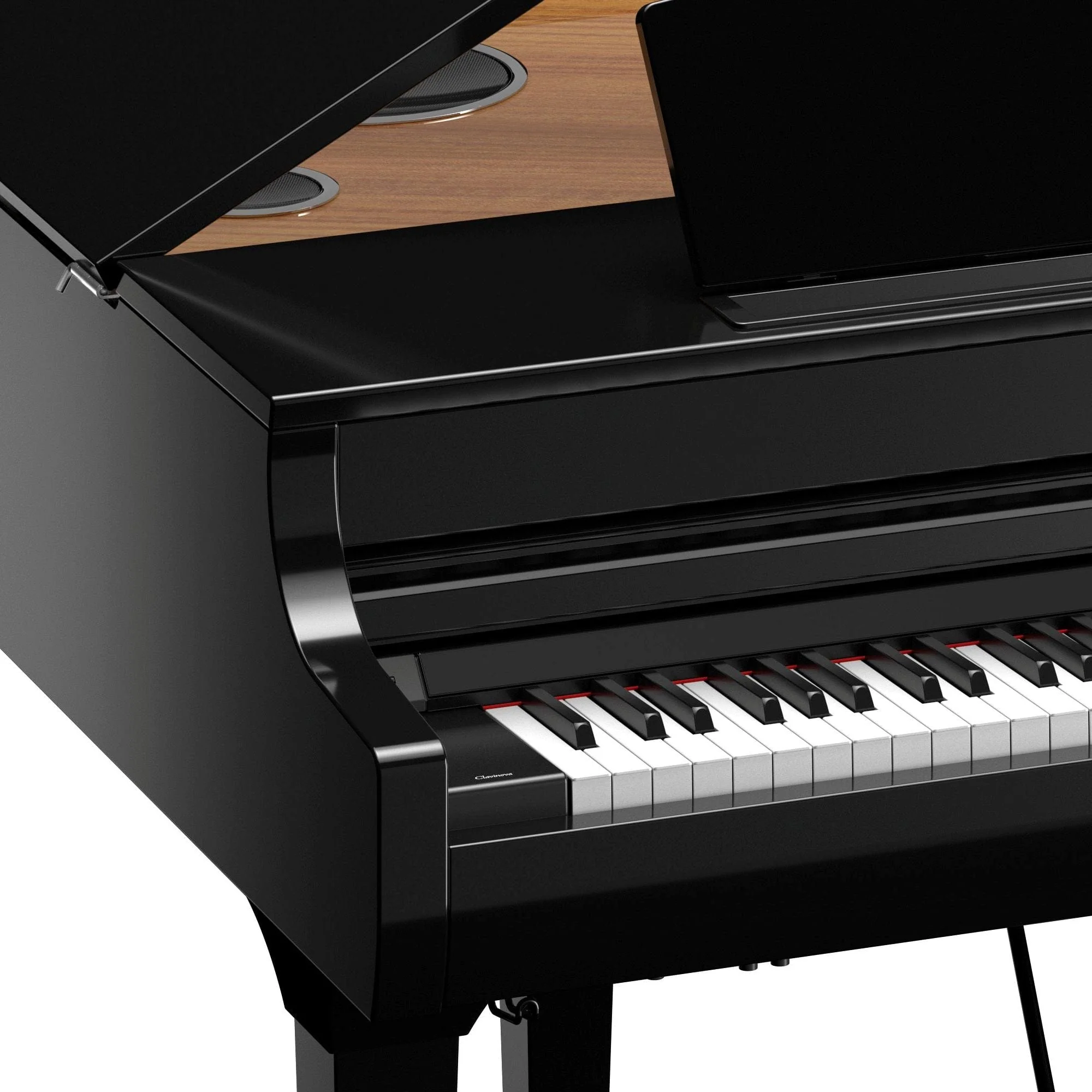 Yamaha CSP295GP Digital Grand Smart Piano; Polished Ebony - Image 7