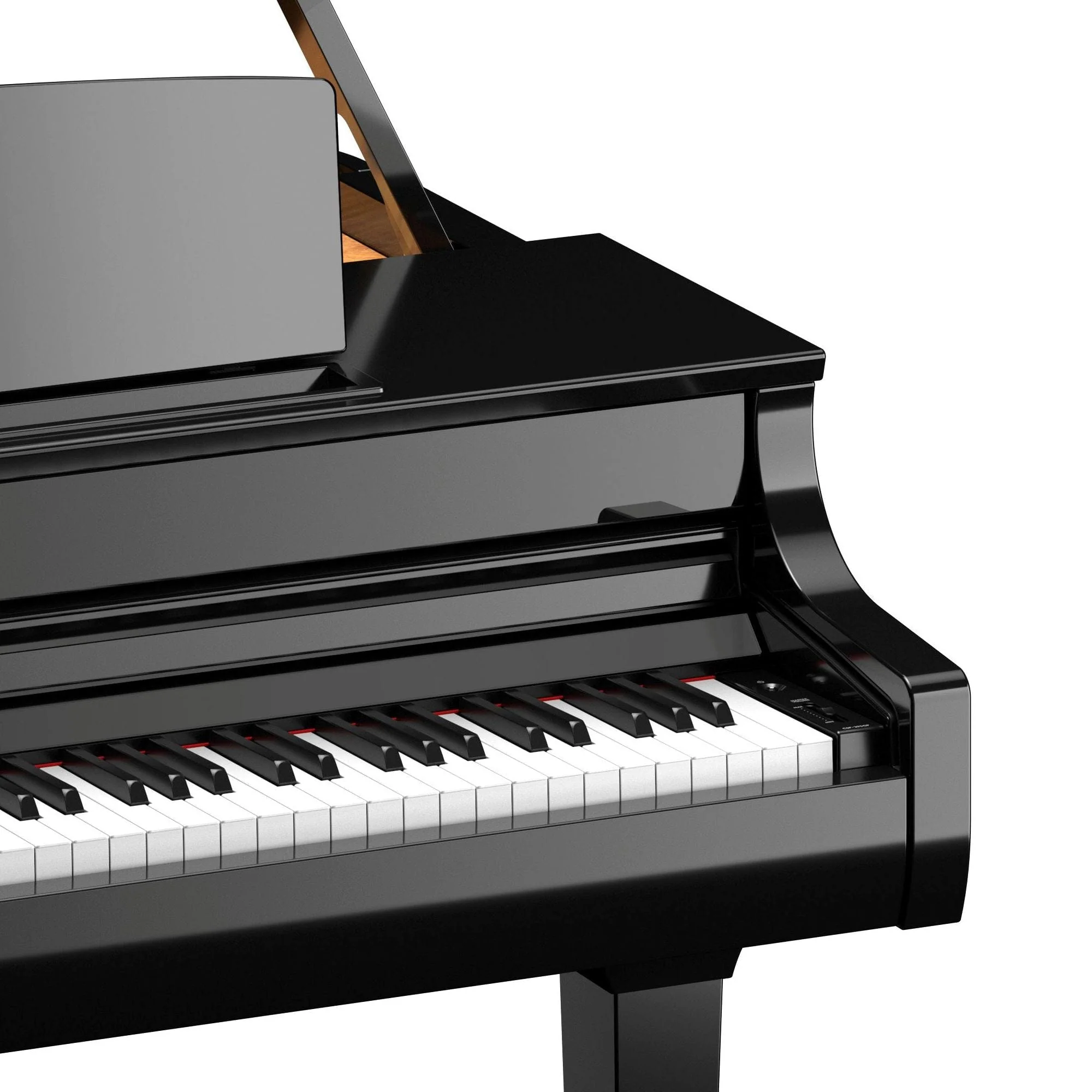 Yamaha CSP295GP Digital Grand Smart Piano; Polished Ebony - Image 8