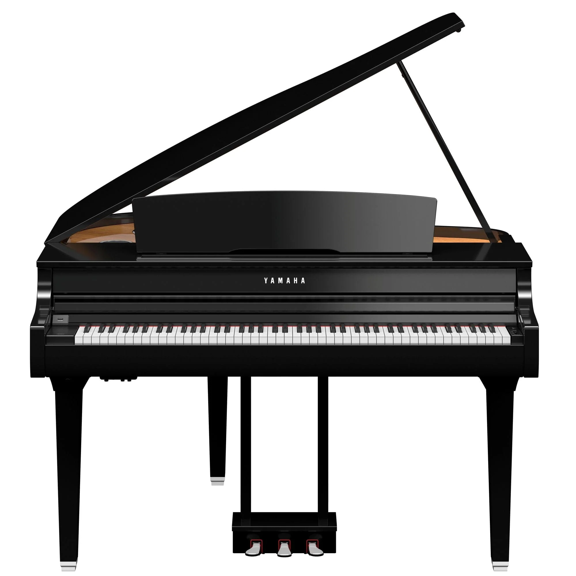 Yamaha CSP295GP Digital Grand Smart Piano; Polished Ebony - Image 9
