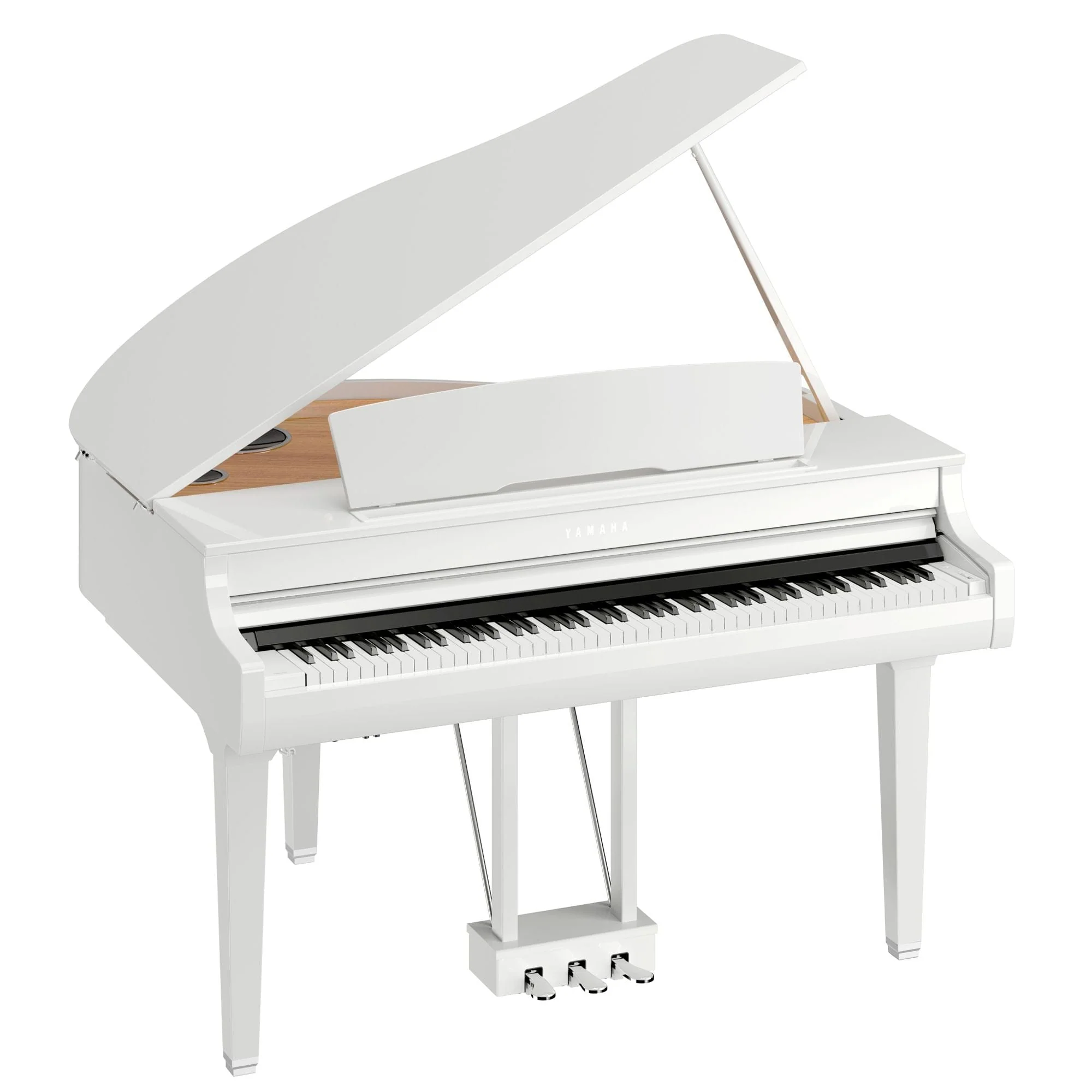 Yamaha CSP295GP Digital Grand Smart Piano; Polished White