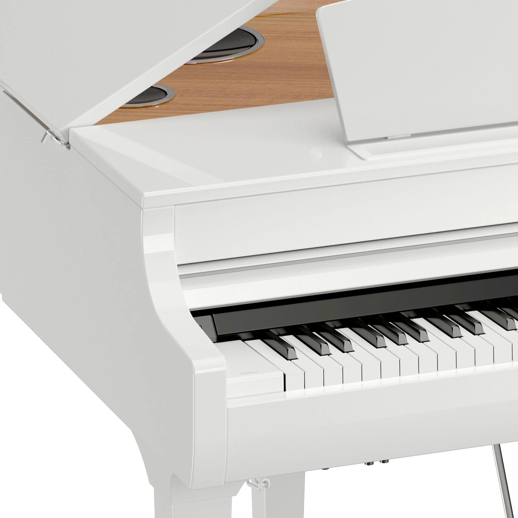 Yamaha CSP295GP Digital Grand Smart Piano; Polished White - Image 7