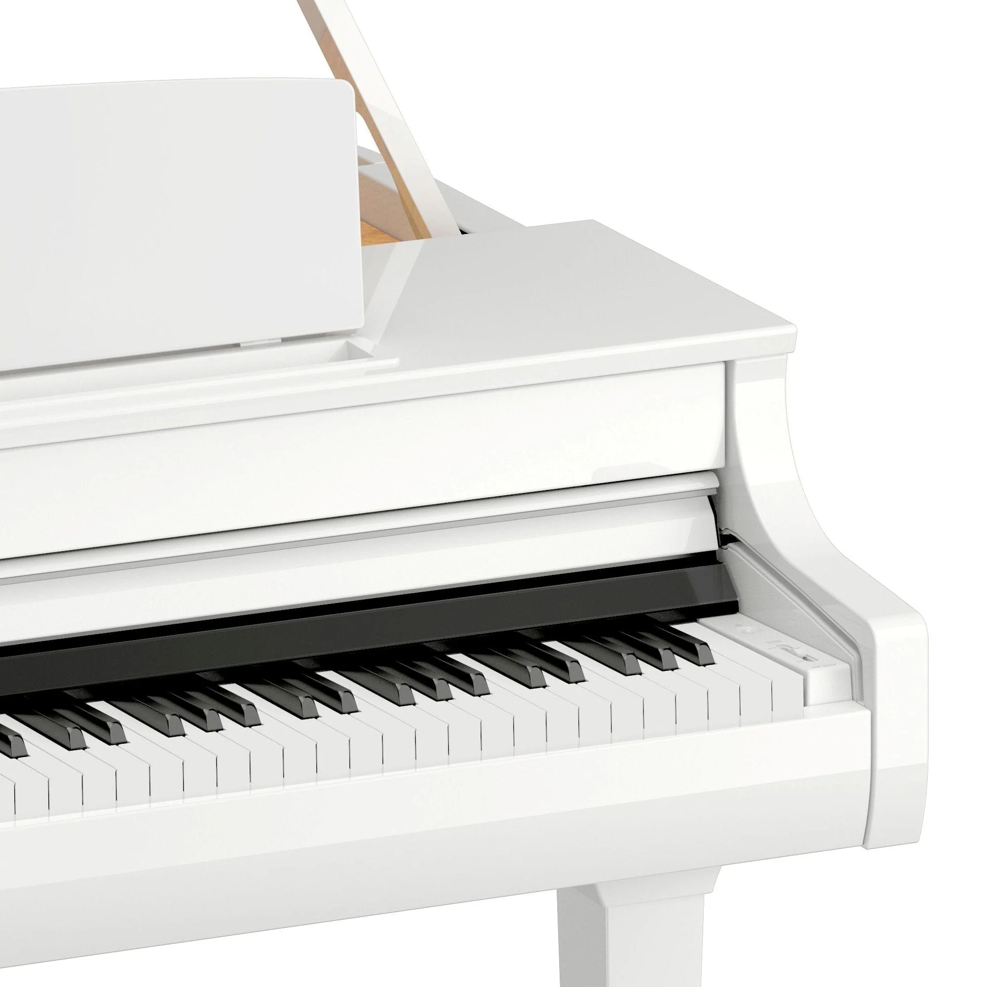 Yamaha CSP295GP Digital Grand Smart Piano; Polished White - Image 8