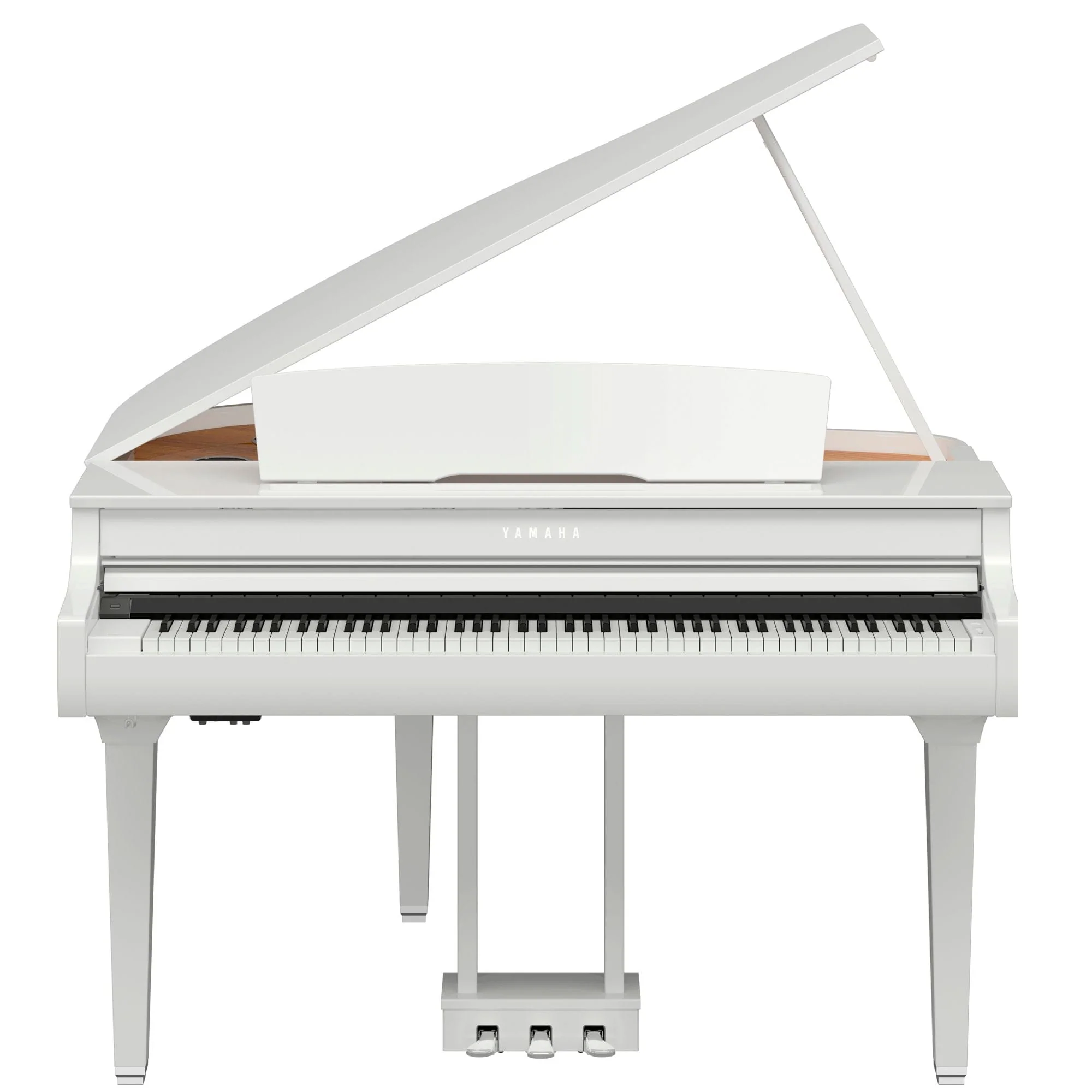 Yamaha CSP295GP Digital Grand Smart Piano; Polished White - Image 9