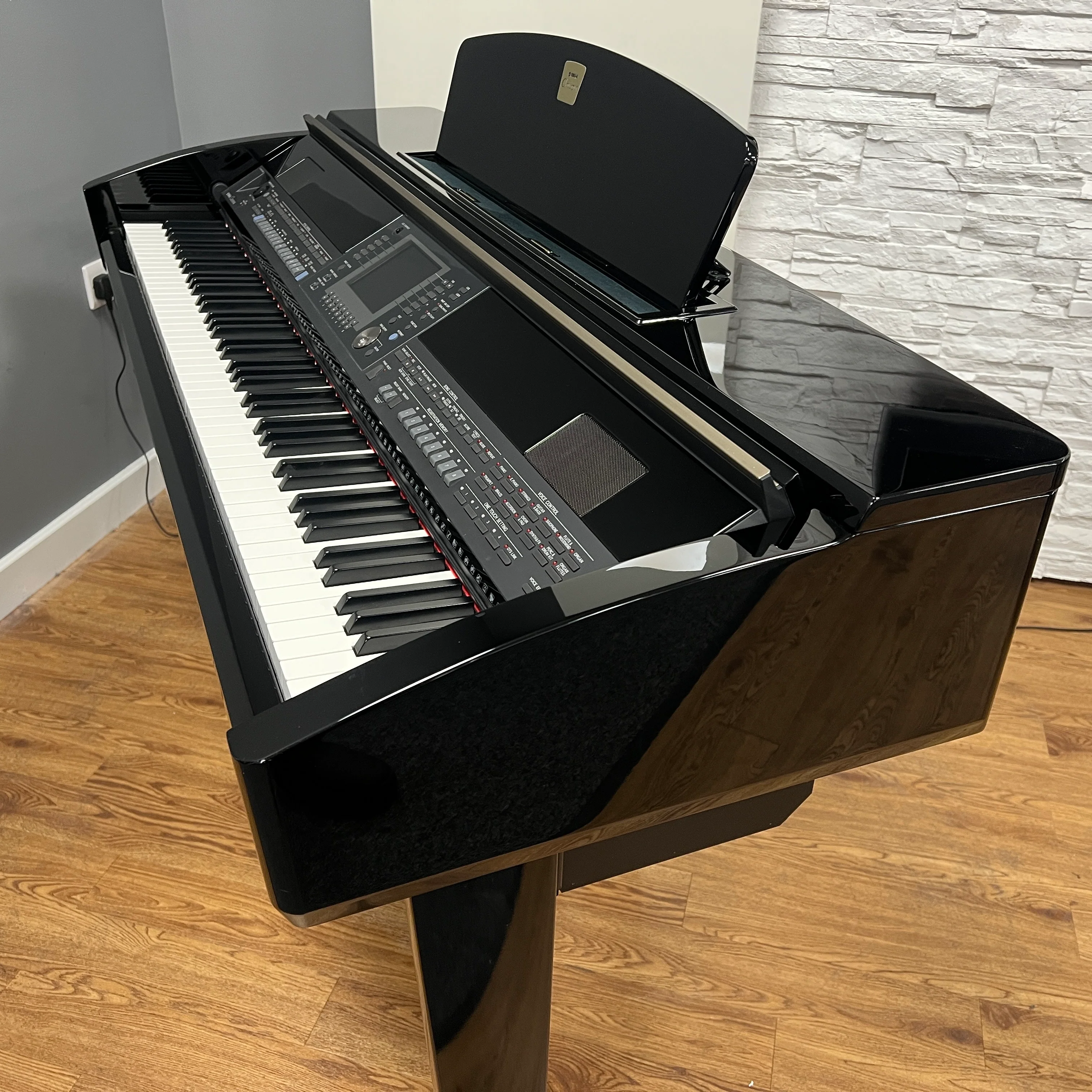 Yamaha CVP405PE Digital Piano With Matching Stool; Serial No: GBRCNY01018 | Second Hand - Image 13