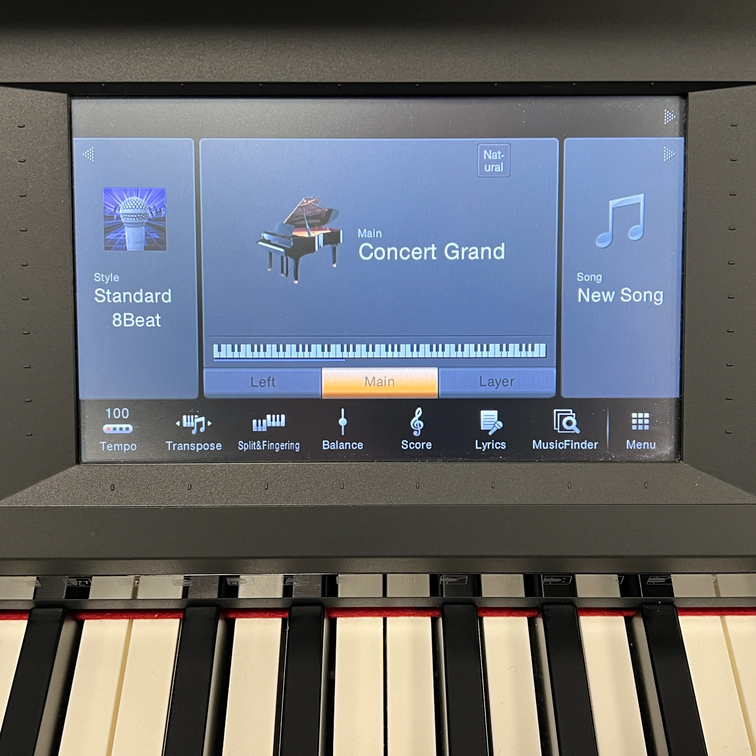 Yamaha CVP605B Digital Piano Black With Matching Stool; Serial No: BCUO01006 | Second Hand - Image 11