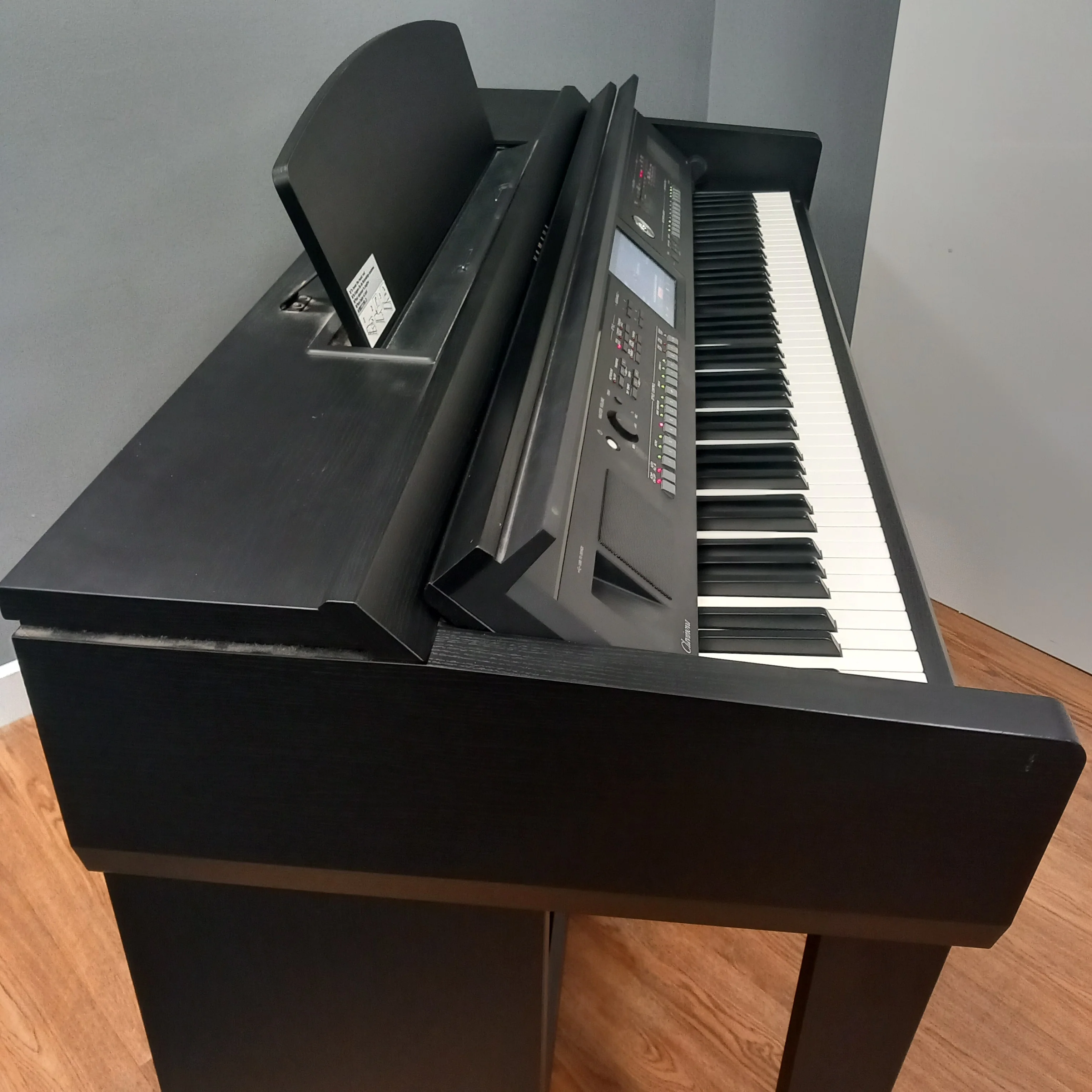 Yamaha CVP605B Digital Piano With Matching Stool Serial No: BCTK01033 | Second Hand - Image 11