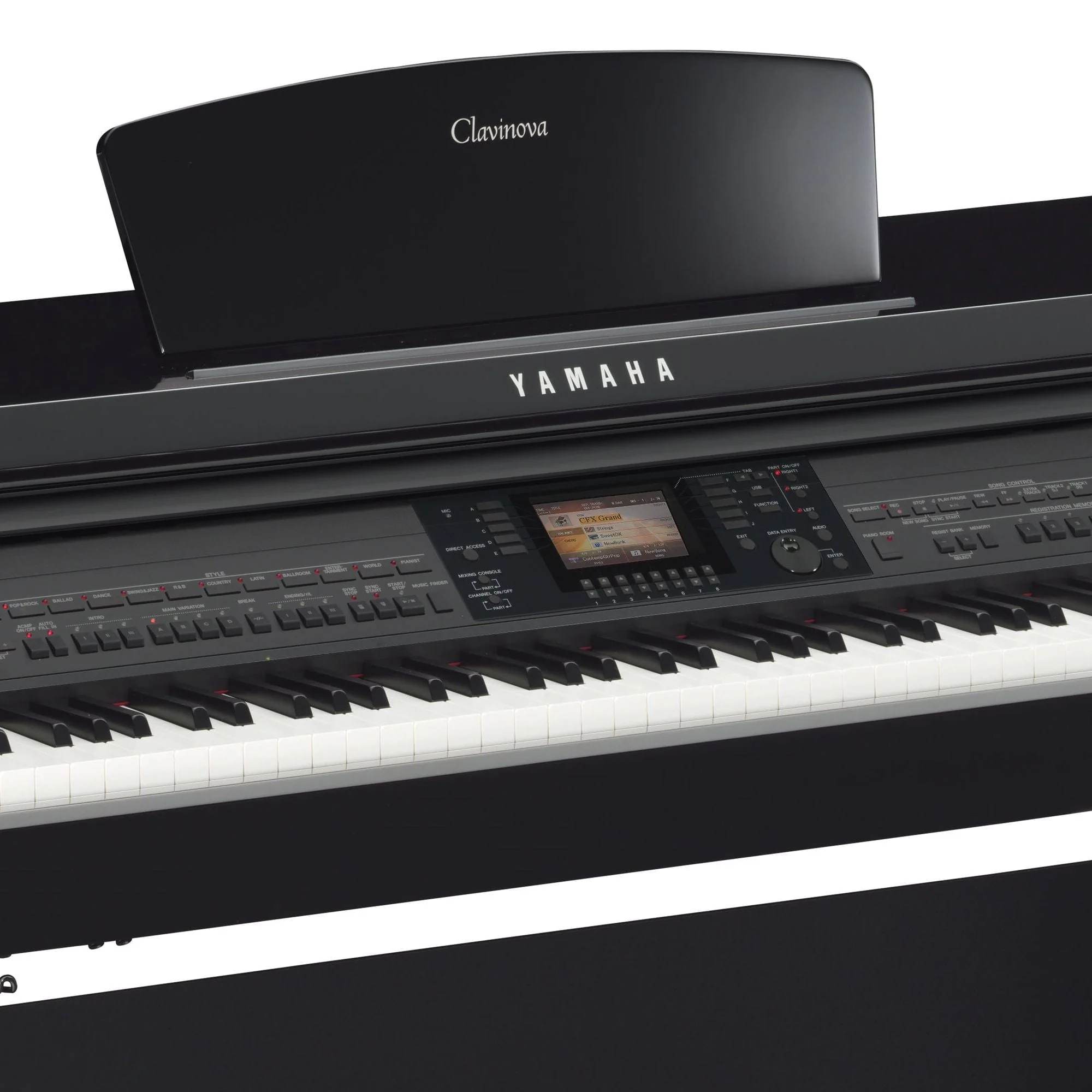Yamaha CVP701 Digital Piano; Polished Ebony - Image 6
