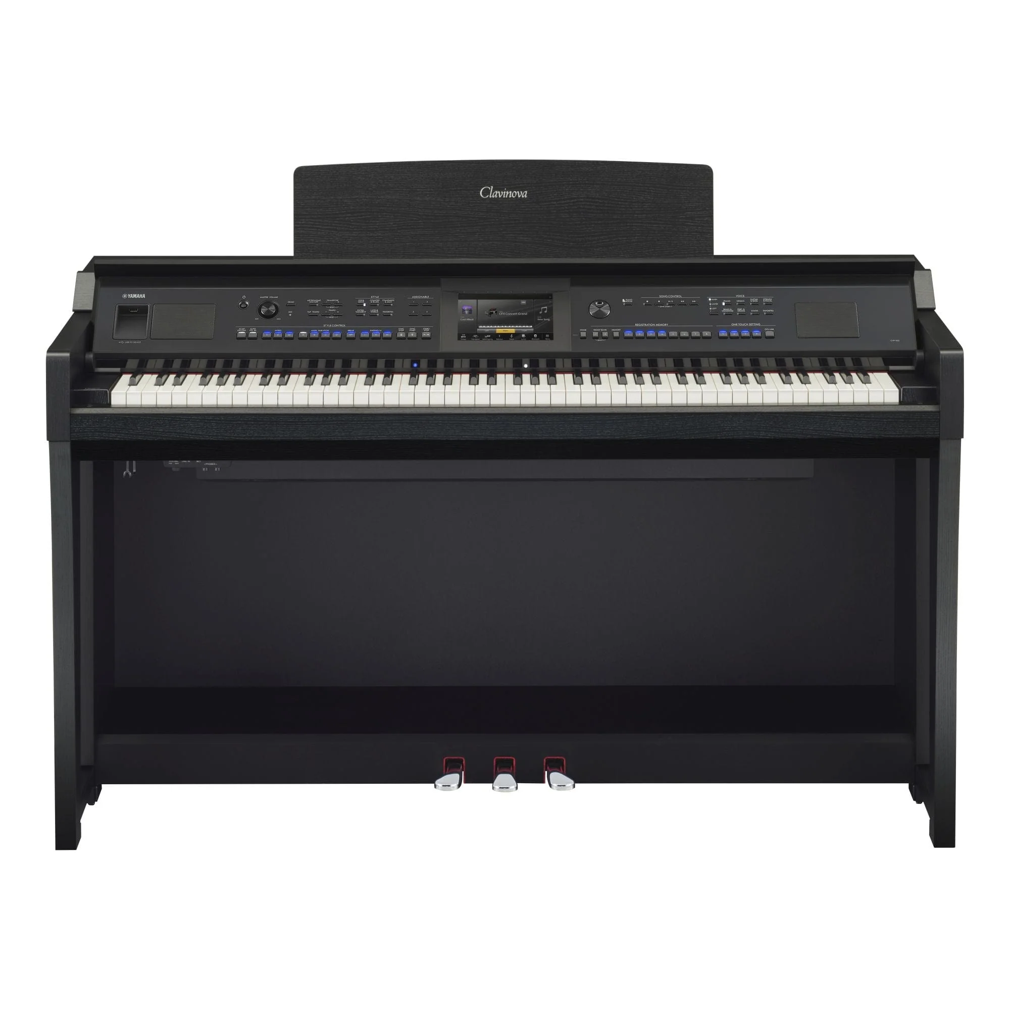 Yamaha CVP905B Black Digital Piano - Image 4