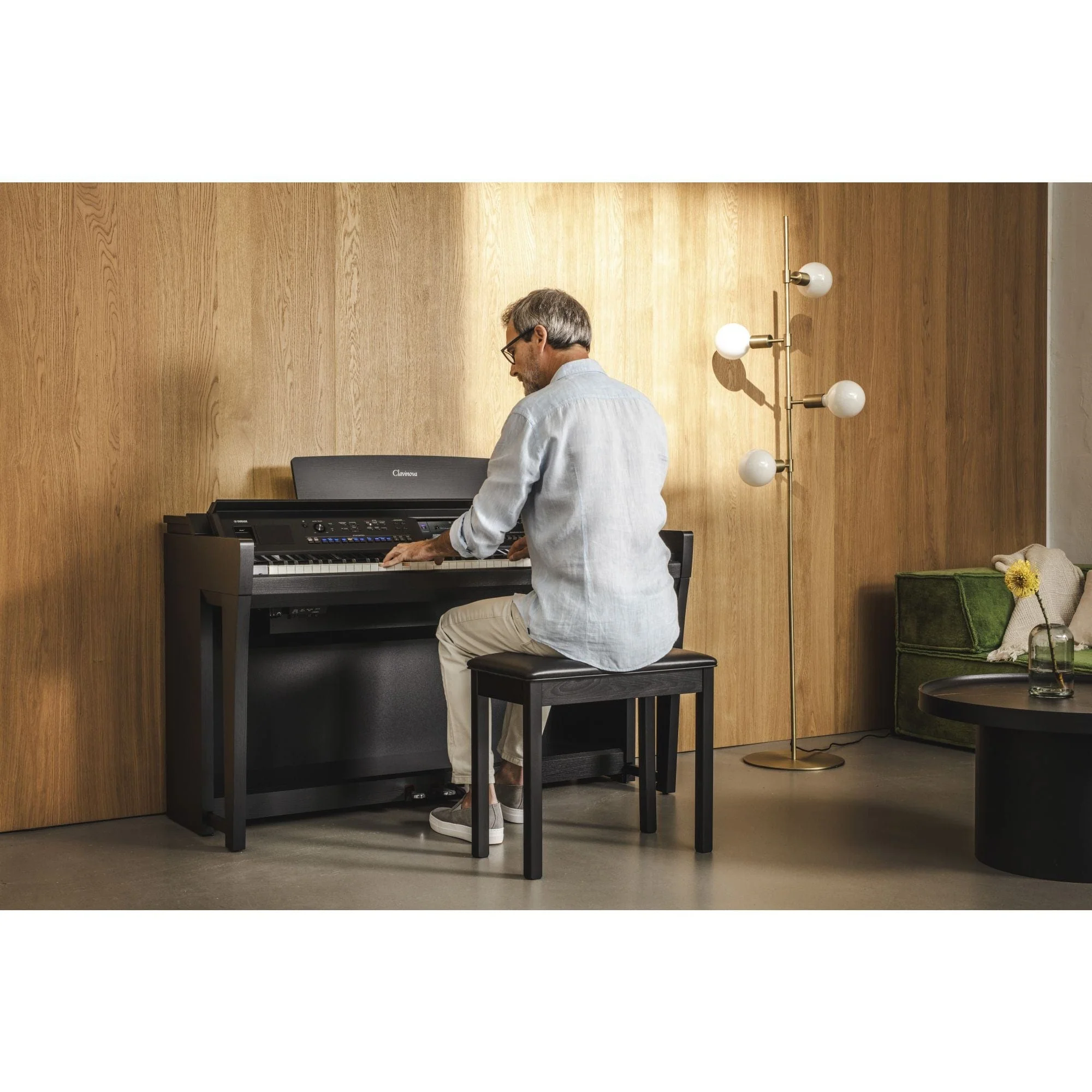 Yamaha CVP905B Black Digital Piano - Image 5