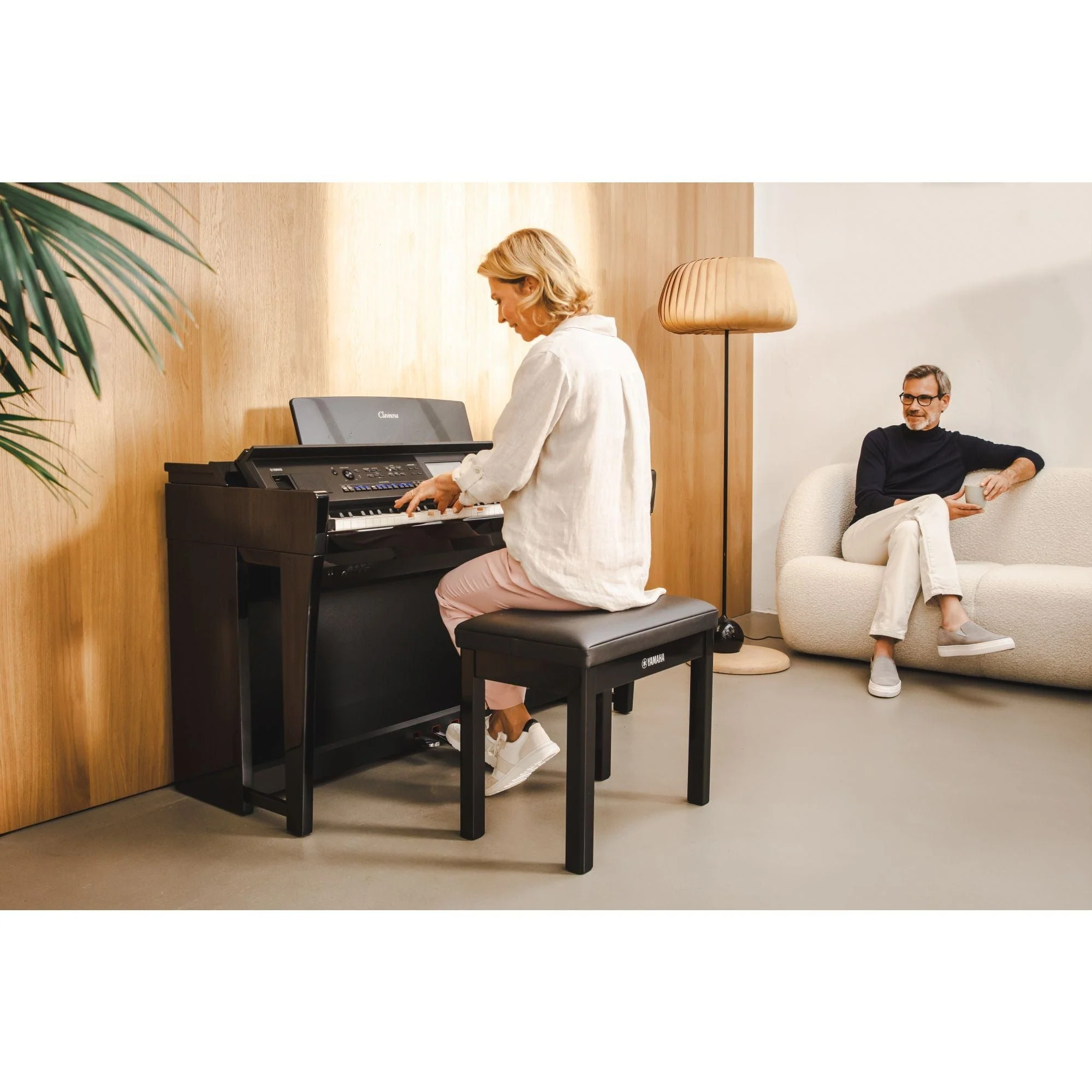 Yamaha CVP905PE Polished Ebony Digital Piano - Image 3