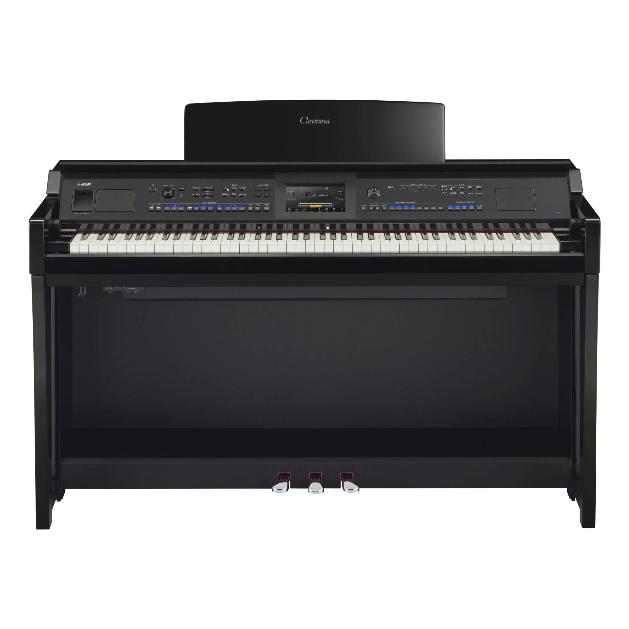 Yamaha CVP905PE Polished Ebony Digital Piano - Image 4