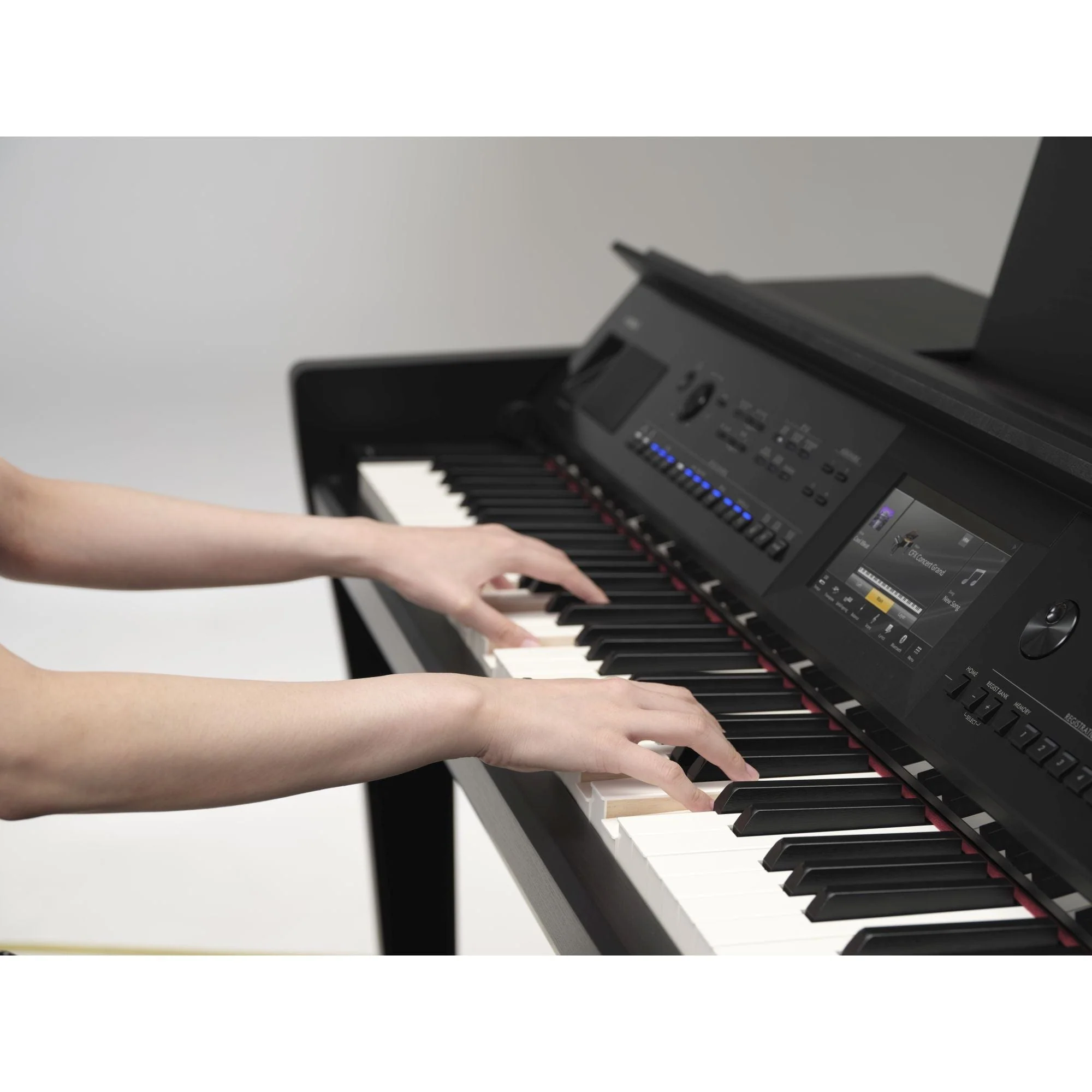 Yamaha CVP905PE Polished Ebony Digital Piano - Image 5