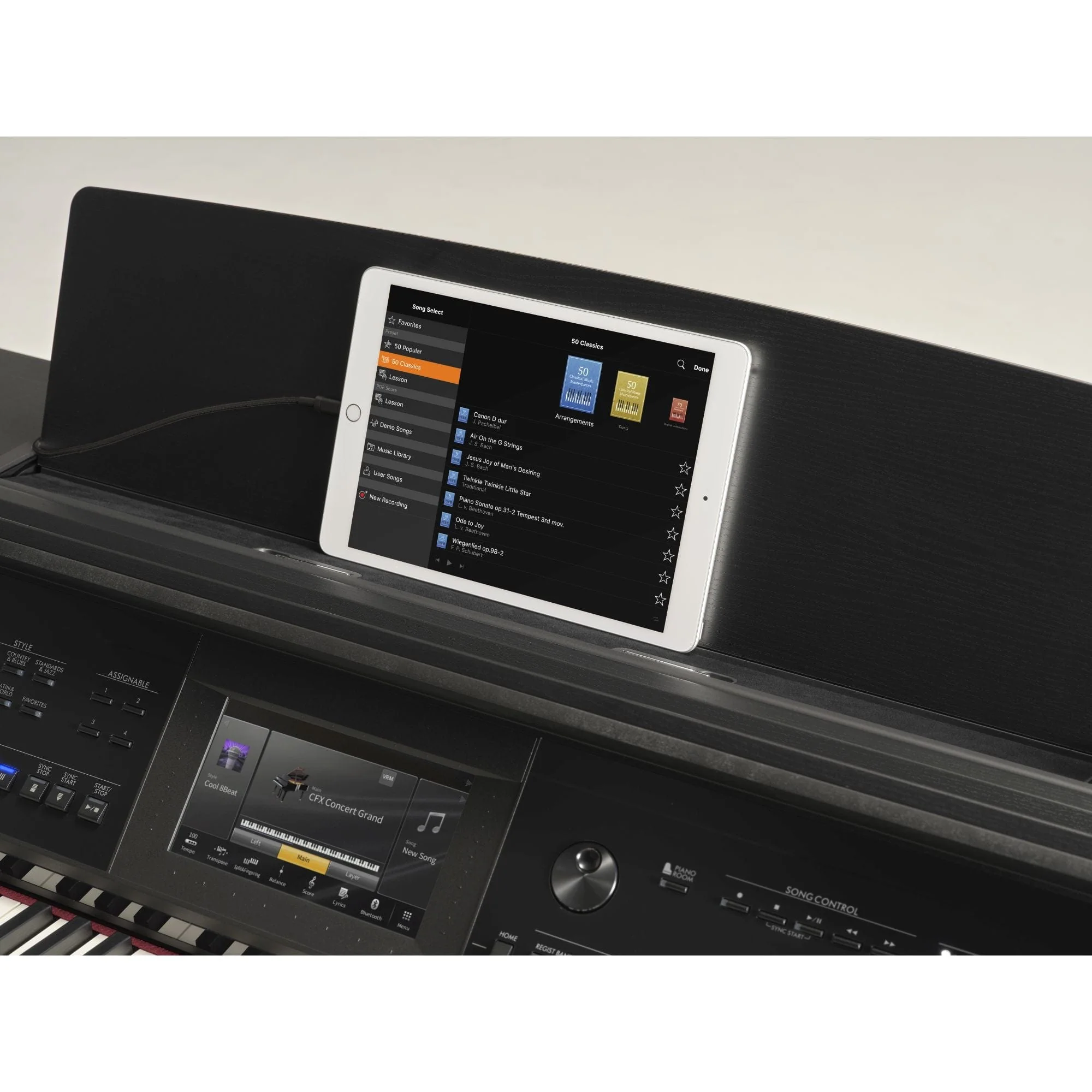 Yamaha CVP905PE Polished Ebony Digital Piano - Image 6