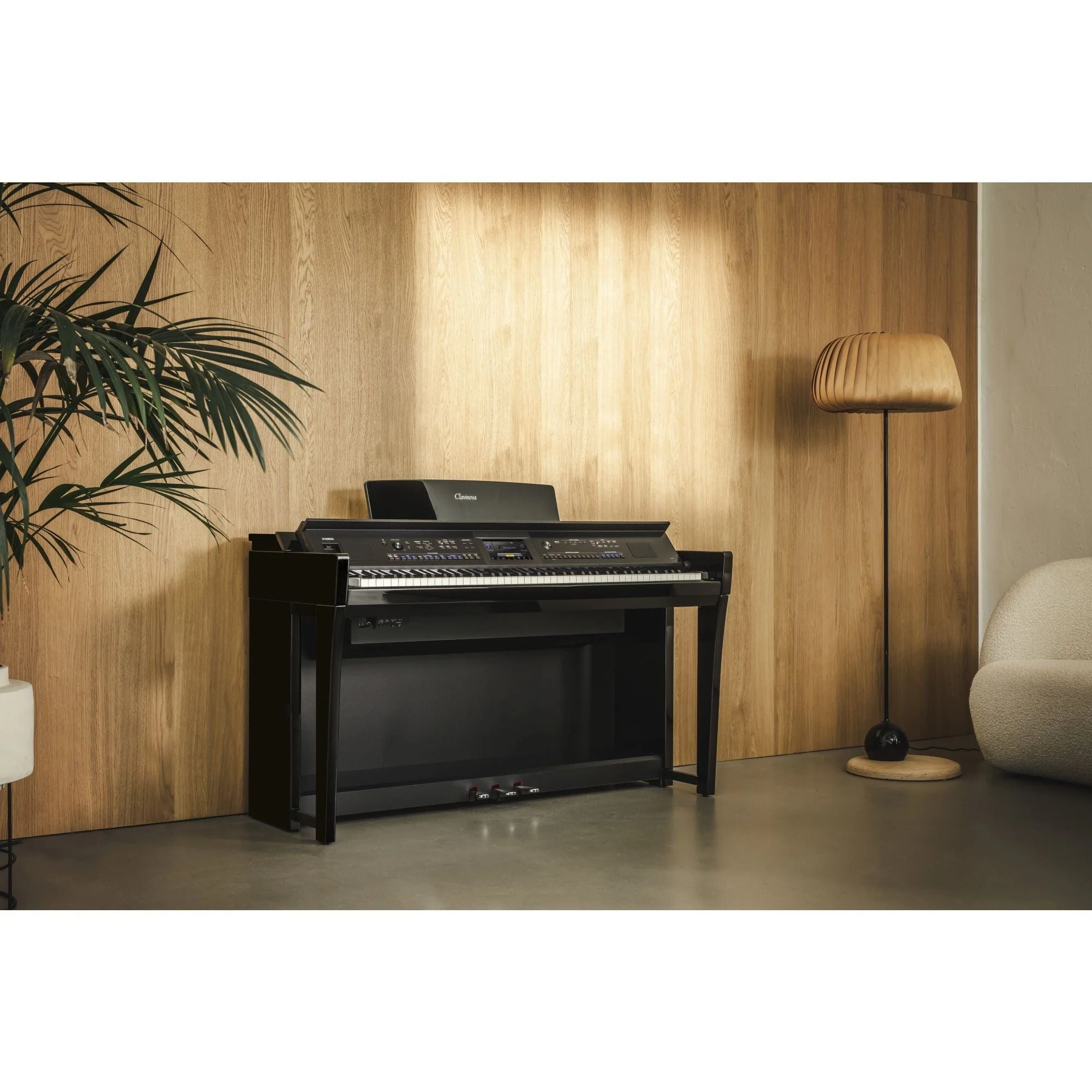 Yamaha CVP905PE Polished Ebony Digital Piano - Image 7