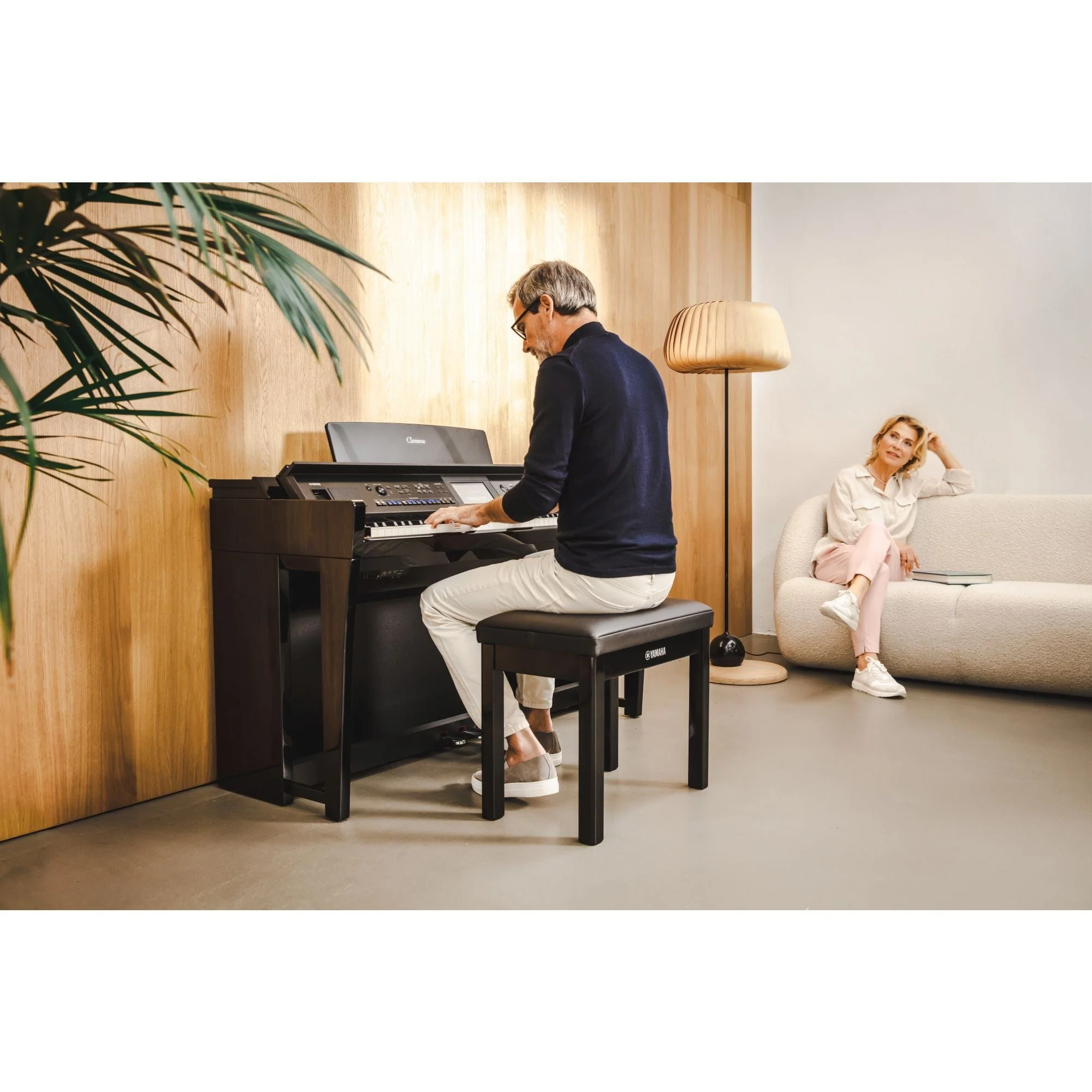 Yamaha CVP905PE Polished Ebony Digital Piano - Image 8