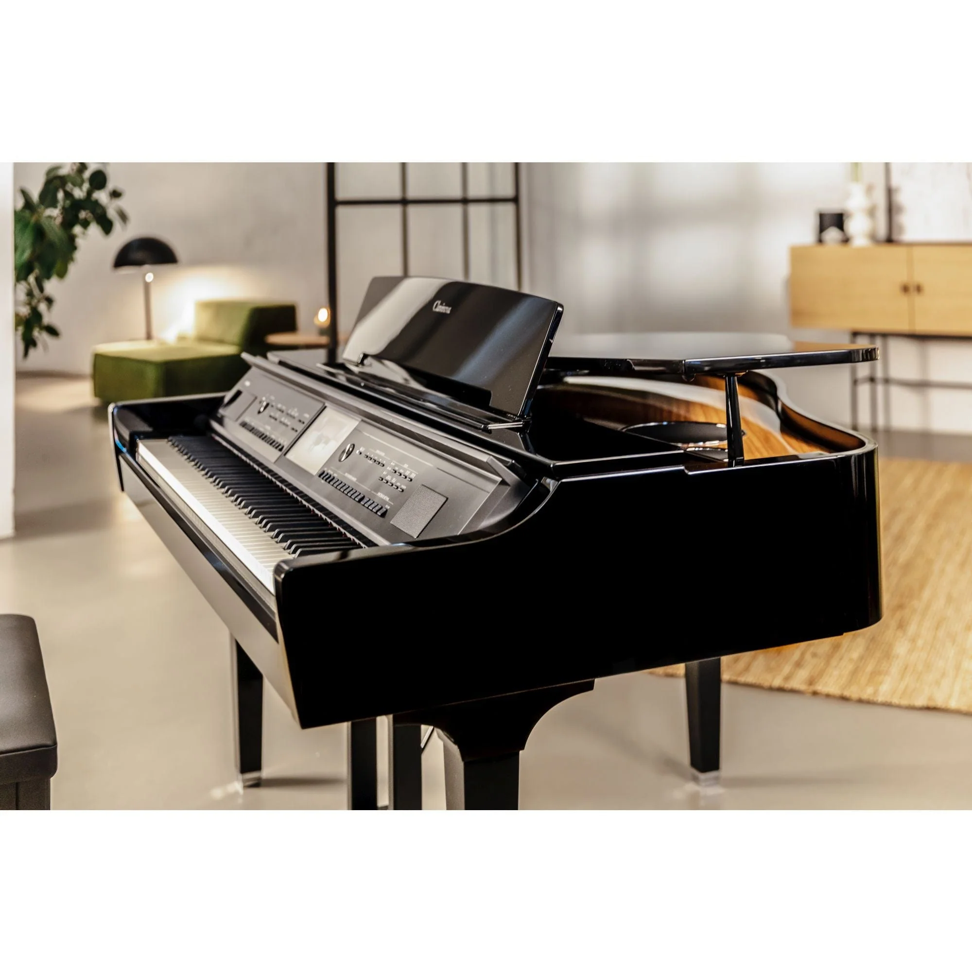 Yamaha CVP909GP-PE Polished Ebony Digital Piano - Image 8