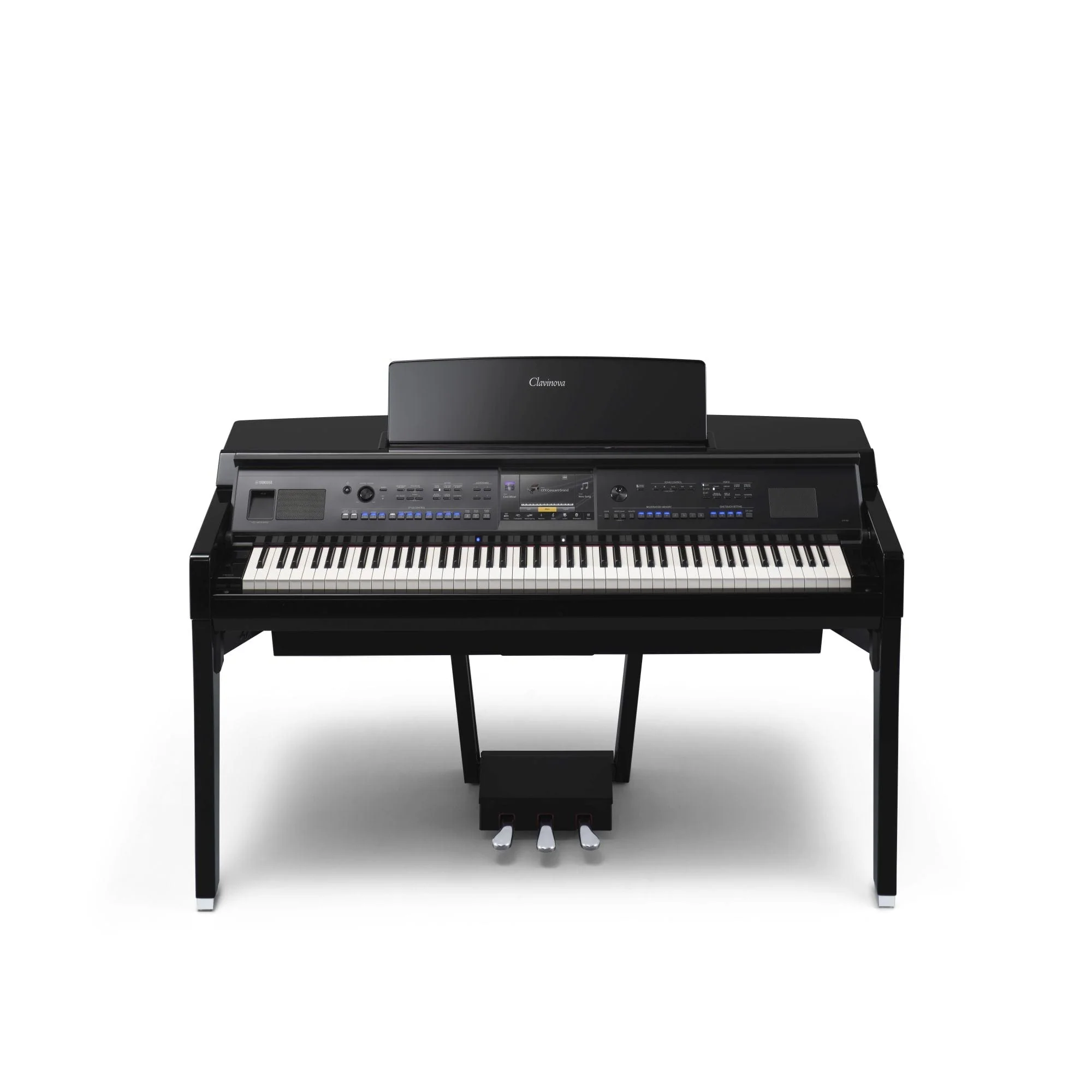Yamaha CVP909PE Polished Ebony Digital Piano - Image 4