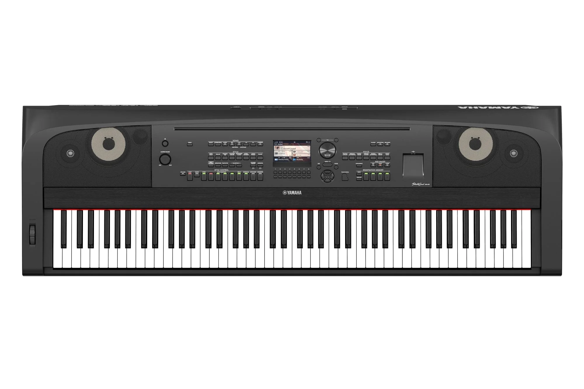 Yamaha DGX670 Digital Piano; Black - Image 12