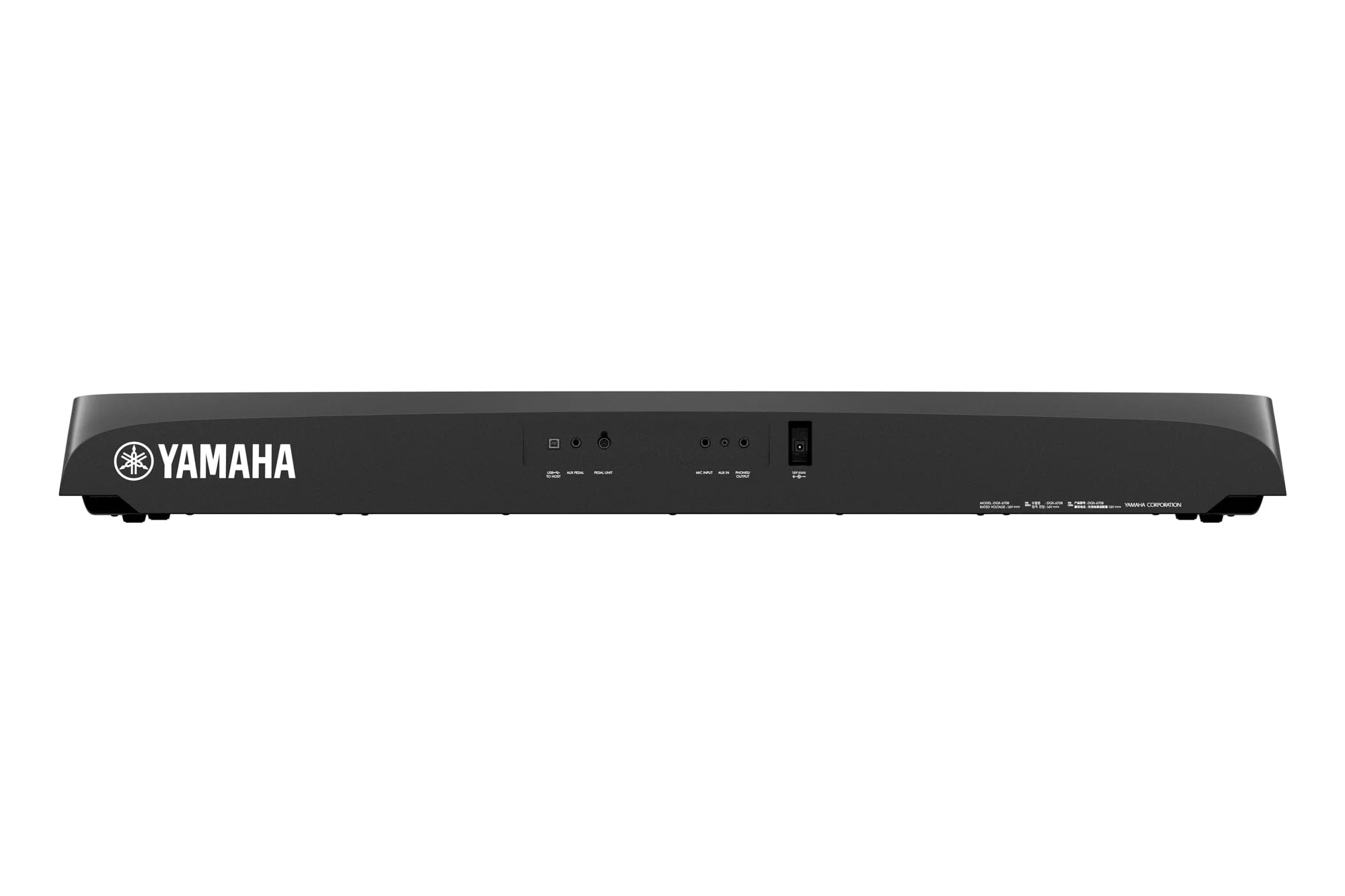 Yamaha DGX670 Digital Piano; Black - Image 13