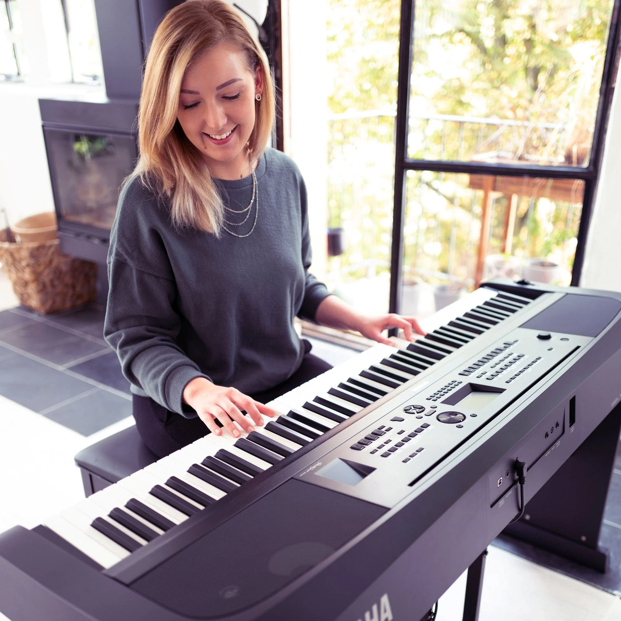 Yamaha DGX670 Black Piano Elite Package - Image 4