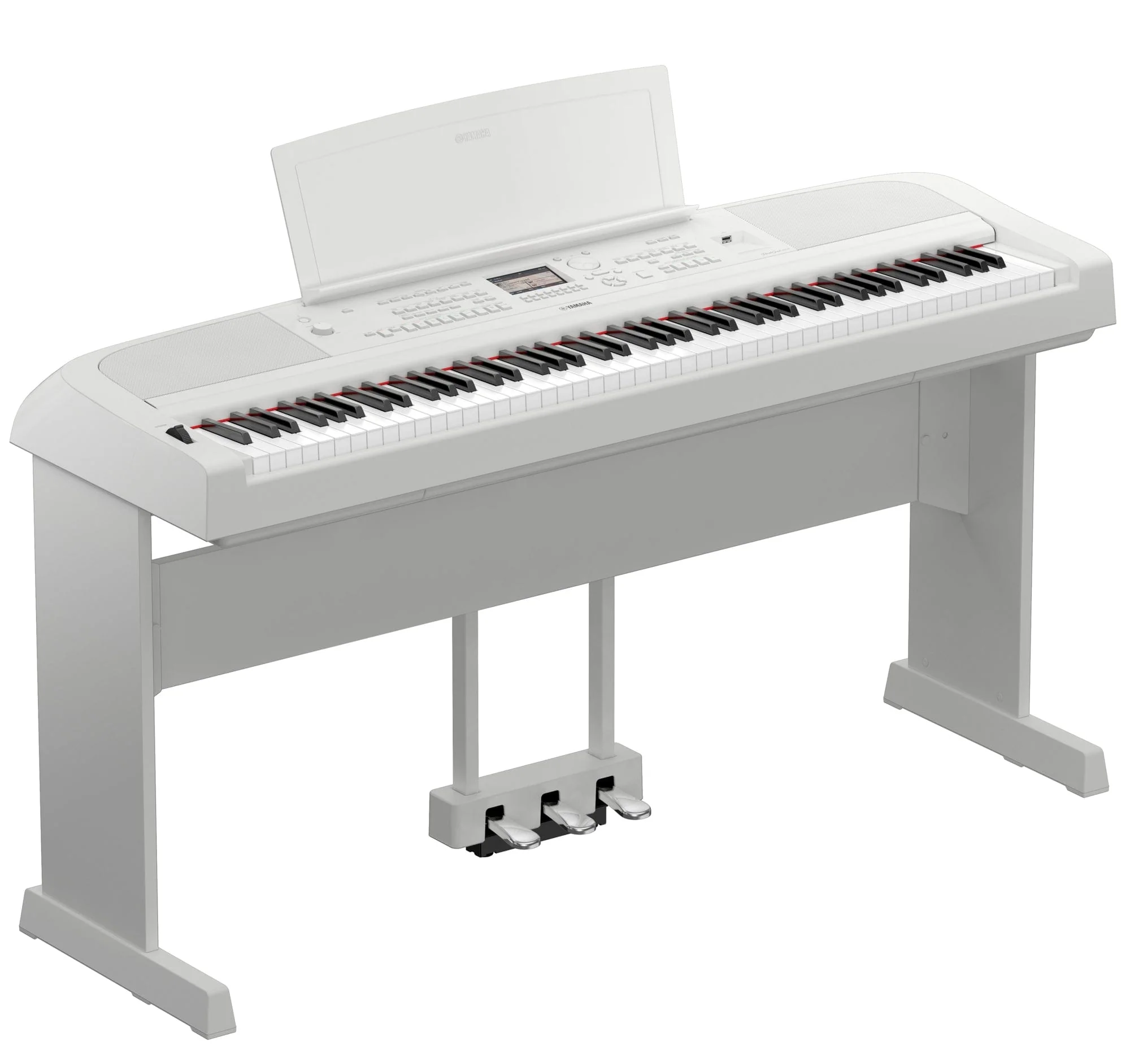Yamaha DGX670 White Piano Elite Package - Image 9