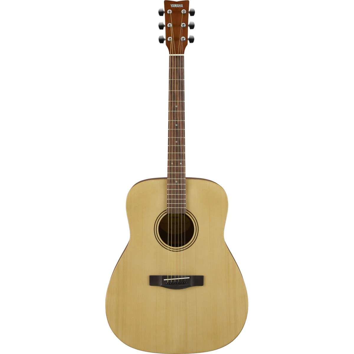 Yamaha F400 Acoustic Guitar; Natural Satin - Image 2