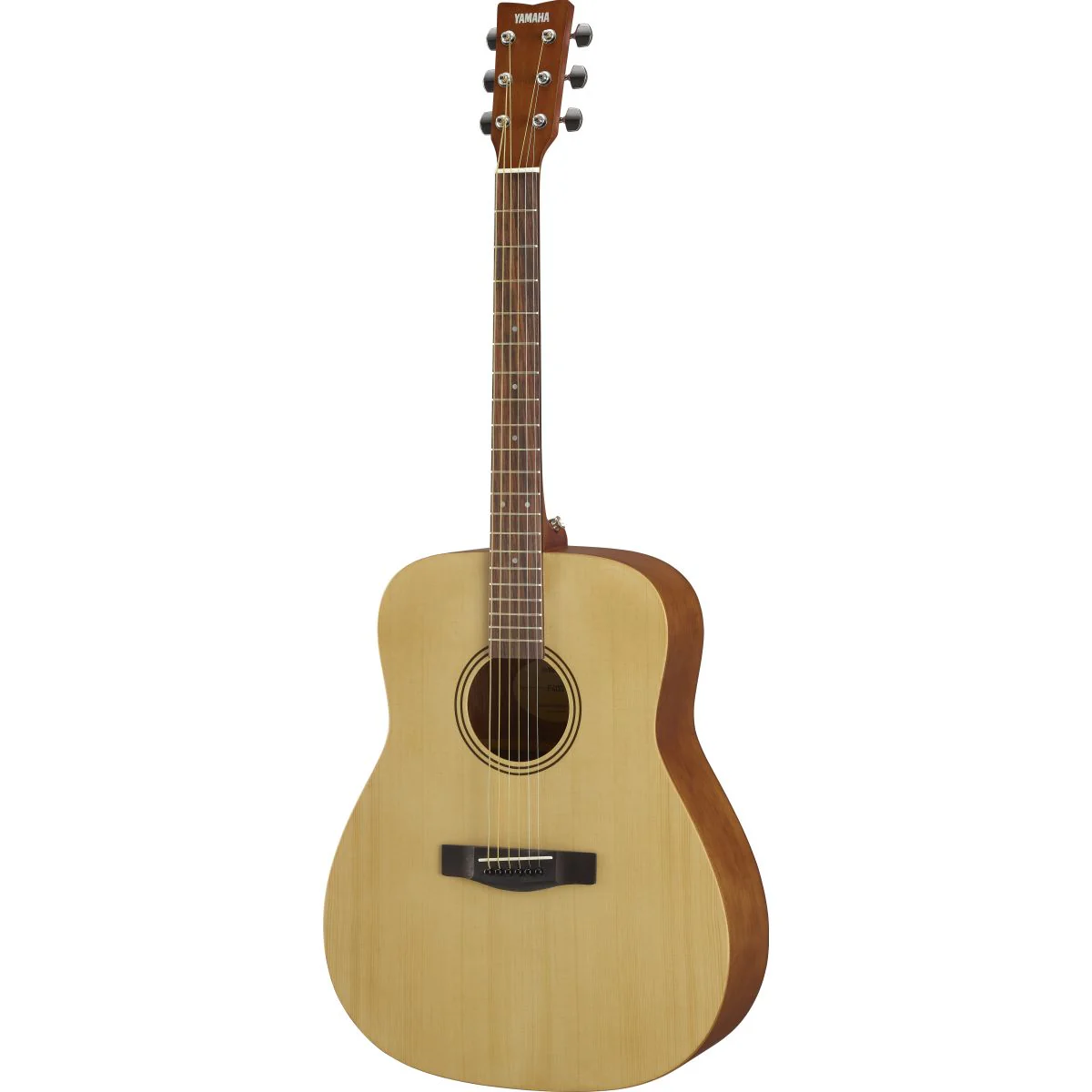 Yamaha F400 Acoustic Guitar; Natural Satin - Image 3