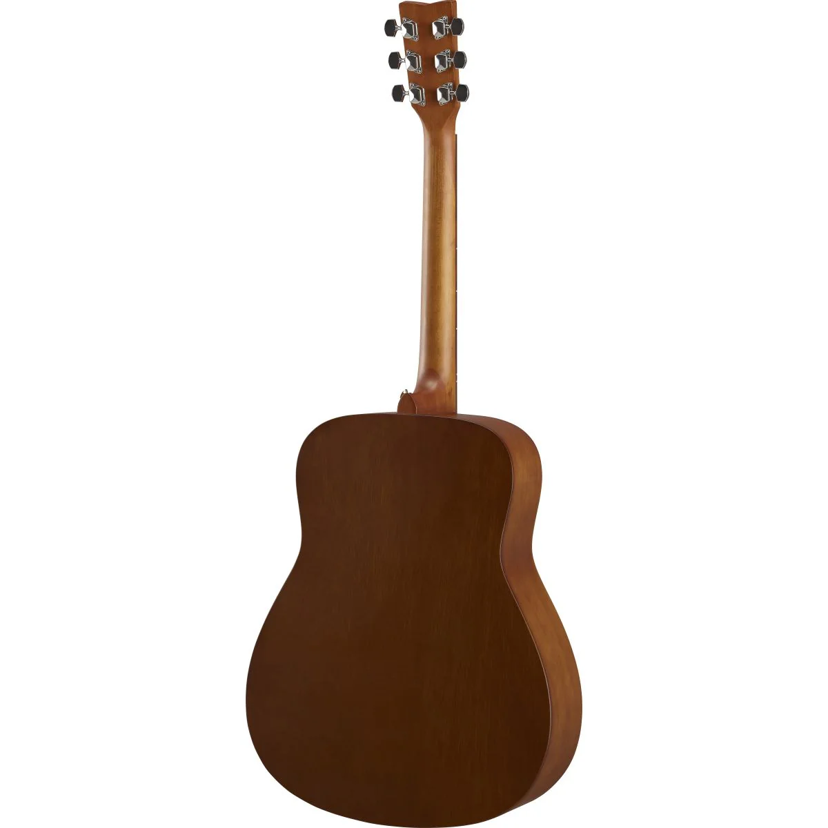 Yamaha F400 Acoustic Guitar; Natural Satin - Image 4