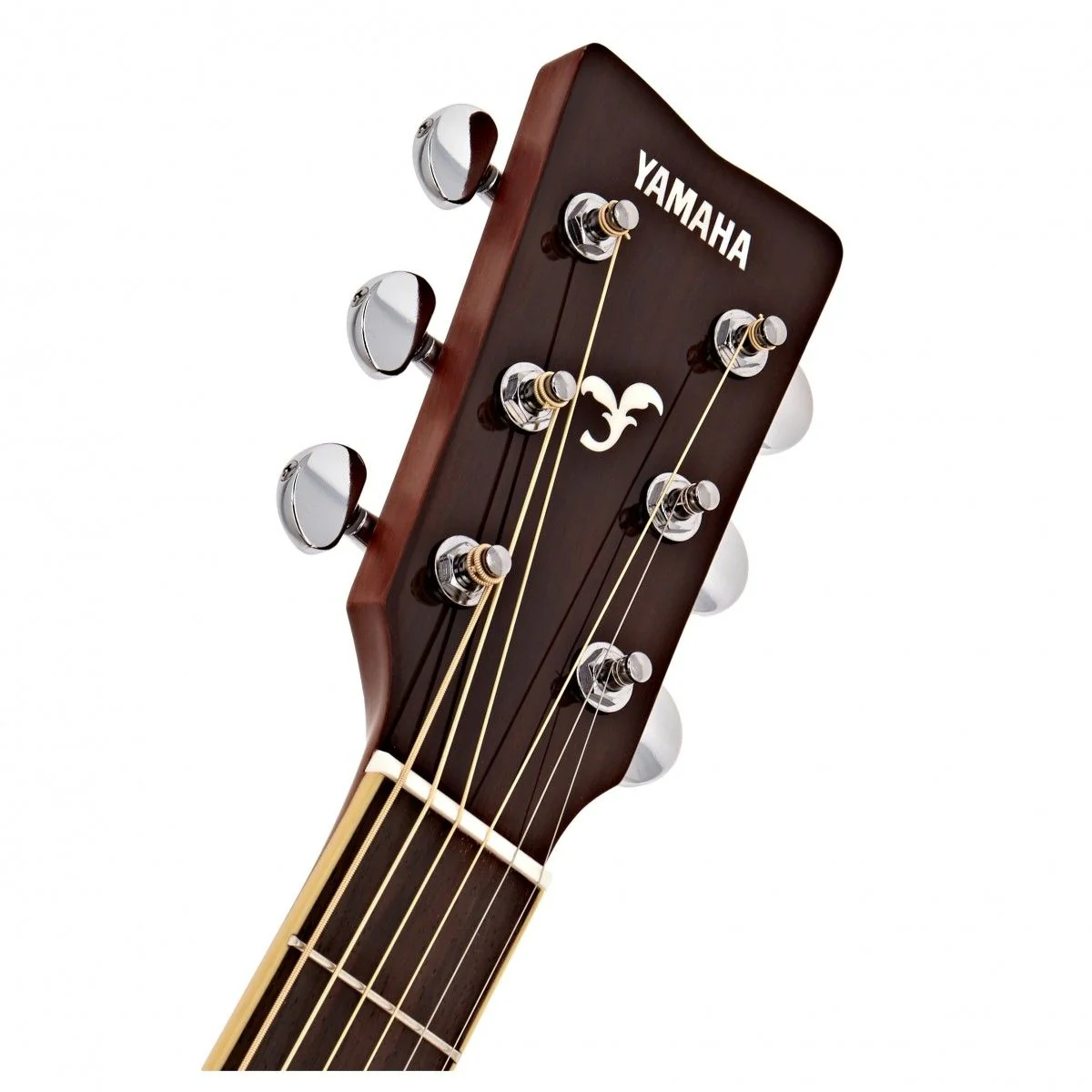 Yamaha FG-TA Transacoustic Guitar | Brown Sunburst - Image 6