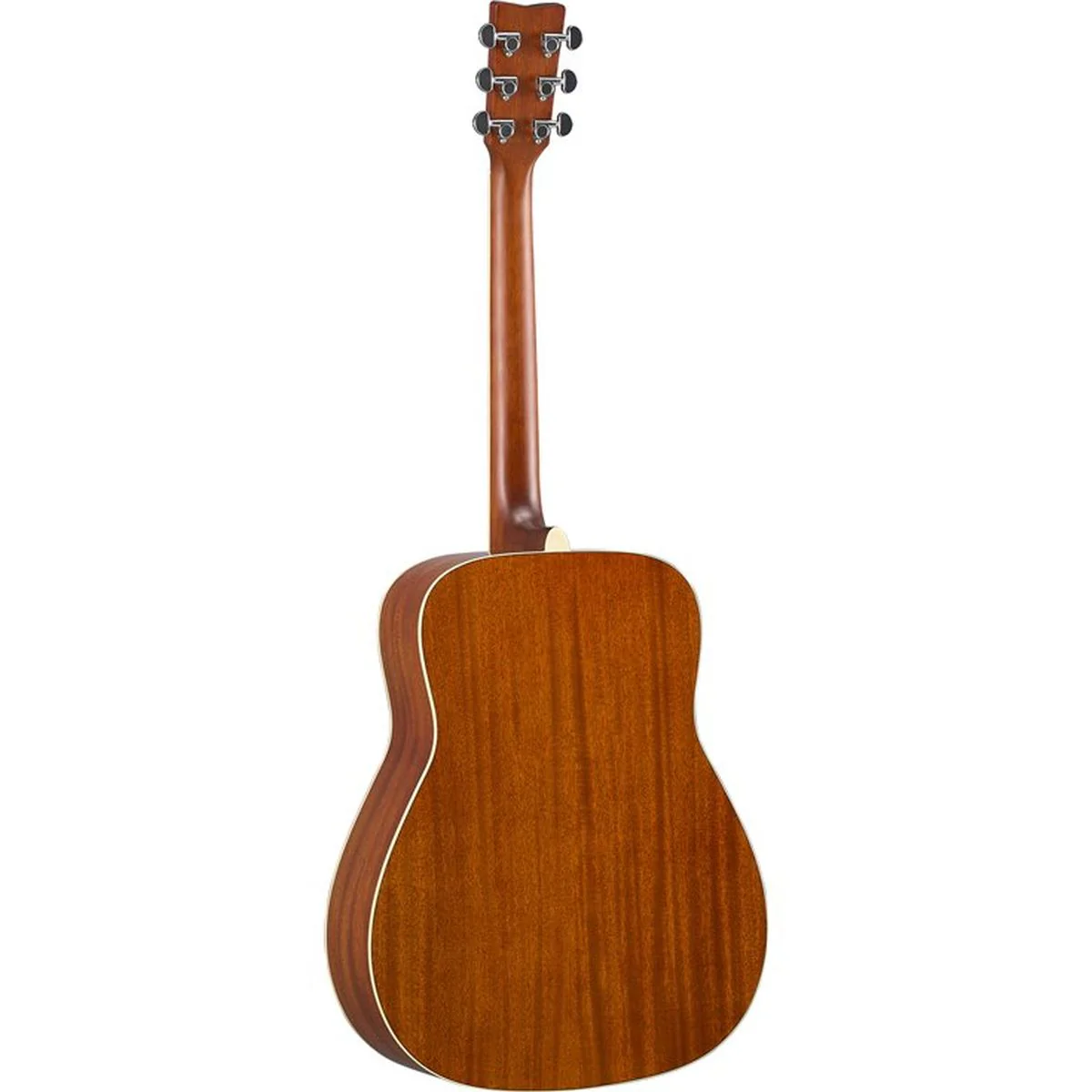 Yamaha FG-TA Transacoustic Guitar; Vintage Tint - Image 3