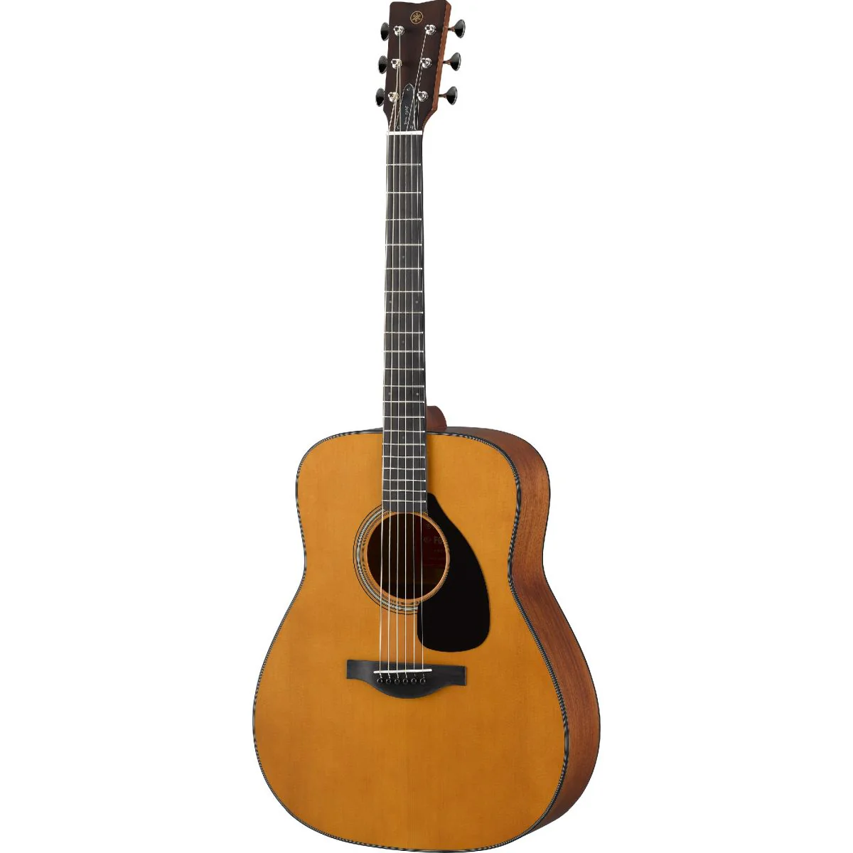 Yamaha FG3 Red Label Acoustic Guitar; Heritage Natural - Image 2